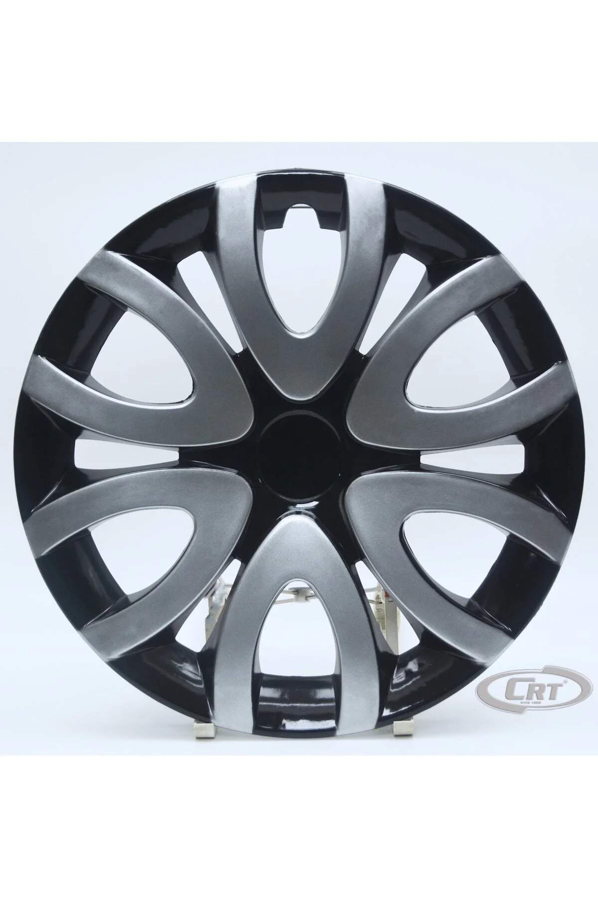 Jant Kapağı Siyah-gri Kırılmaz 15" Renault Model (amblem Hediyeli) (1 Adet)