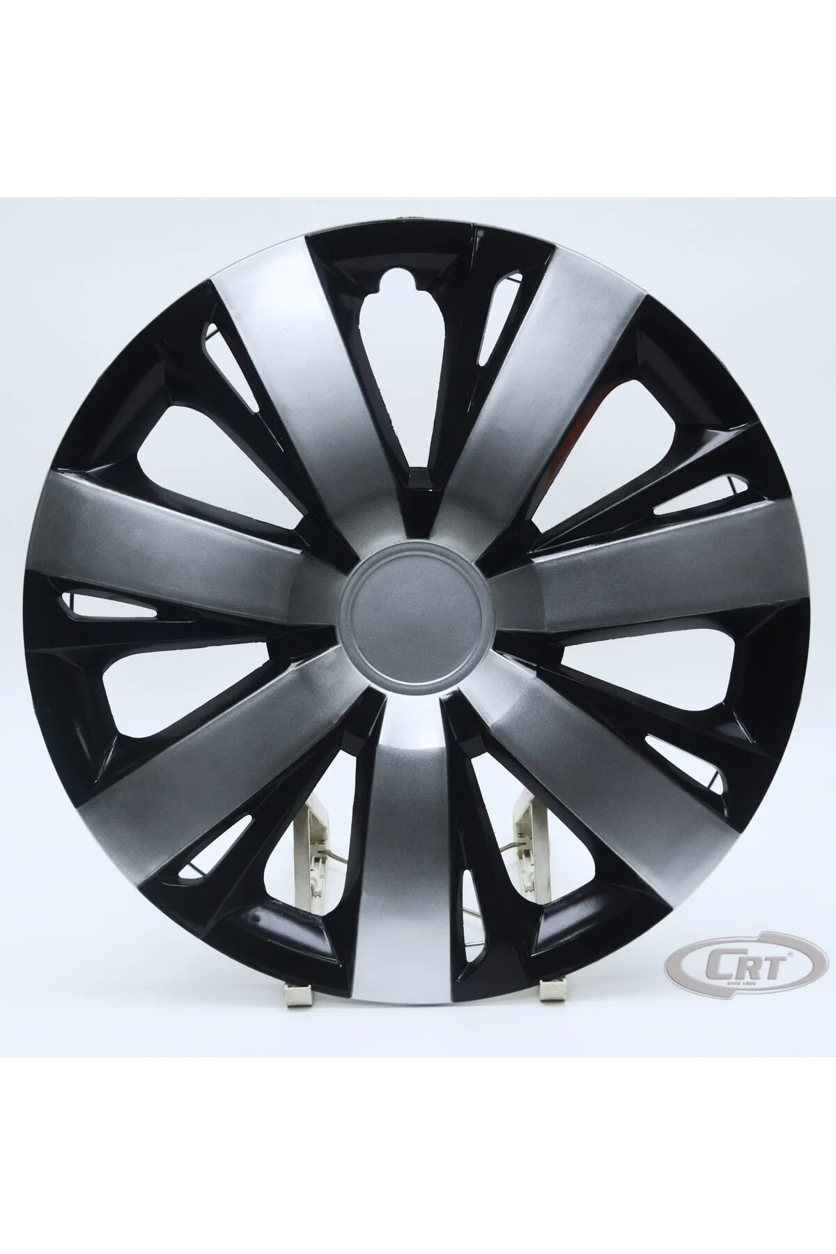 Jant Kapağı Siyah-gri Kırılmaz 16" Vw Model (amblem Hediyeli) (1 Adet)
