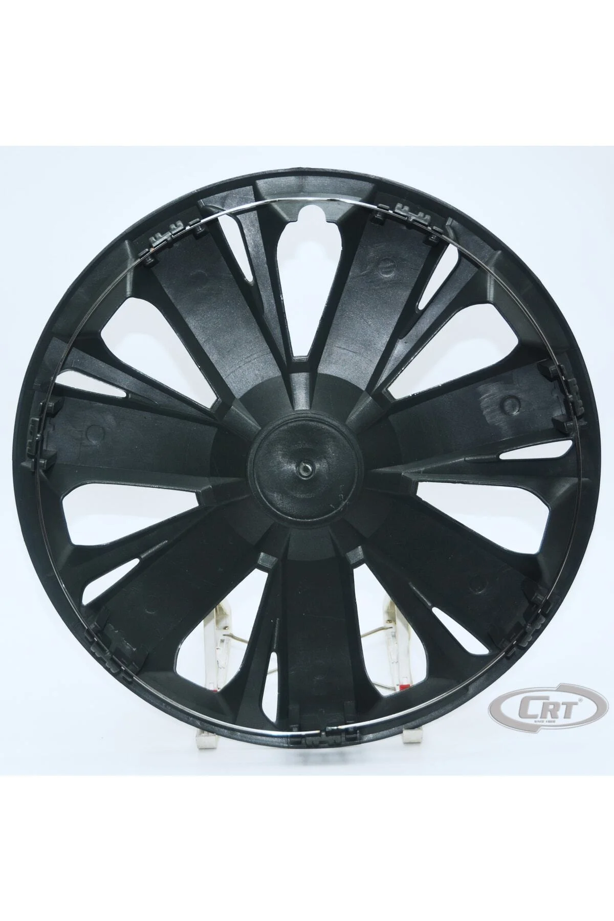 Jant Kapağı Siyah-gri Kırılmaz 14" Vw Model (amblem Hediyeli) (1 Adet) - OTOCİRİT Görsel 2