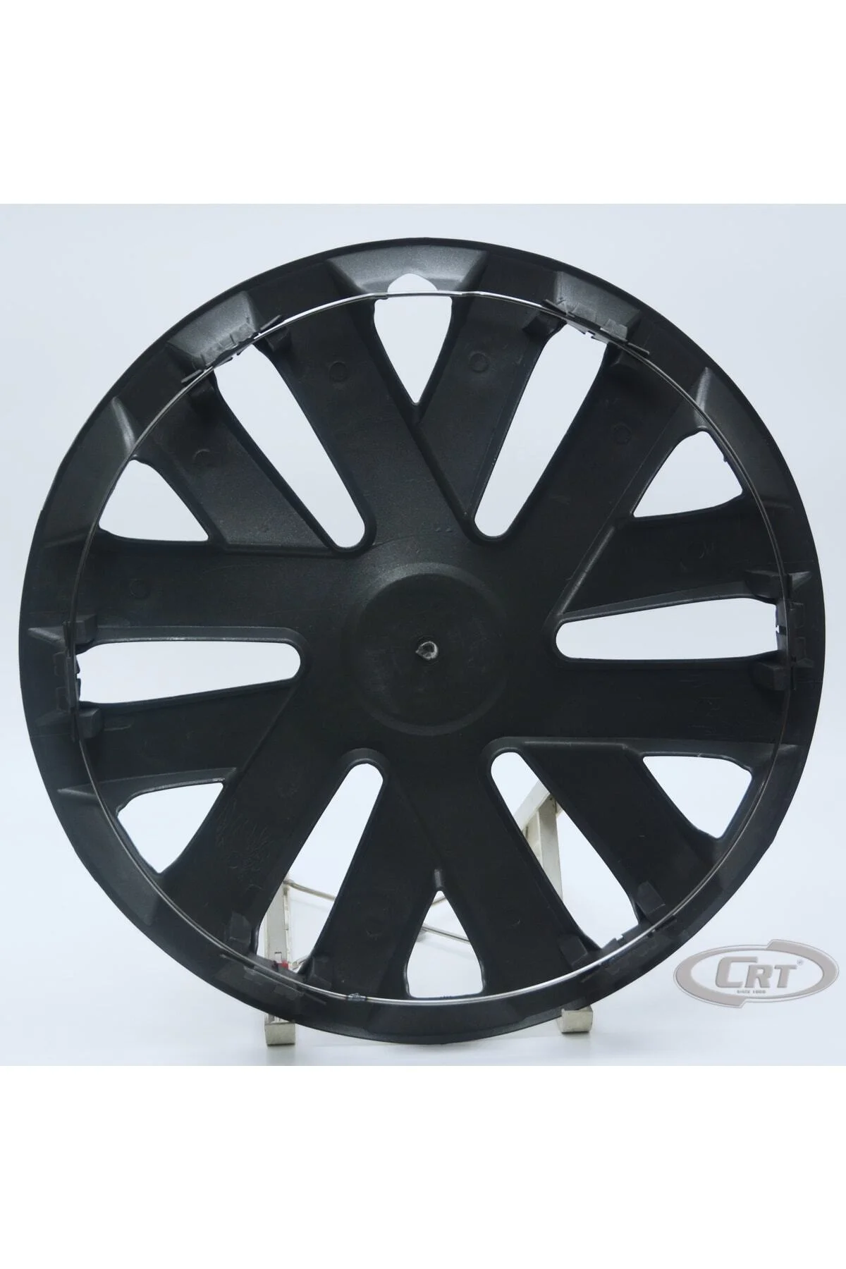 Jant Kapağı Siyah-gri Kırılmaz 14" Vw Model (amblem Hediyeli) (1 Adet) - OTOCİRİT Görsel 2
