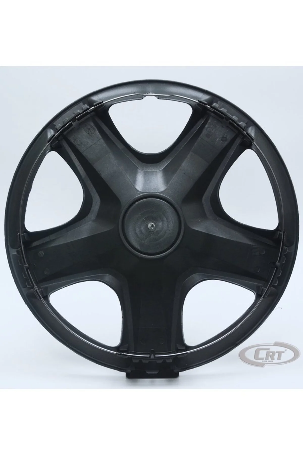 Jant Kapağı Siyah-gri Kırılmaz 14" Yıldız Model (amblem Hediyeli) (1 Adet) - OTOCİRİT Görsel 2