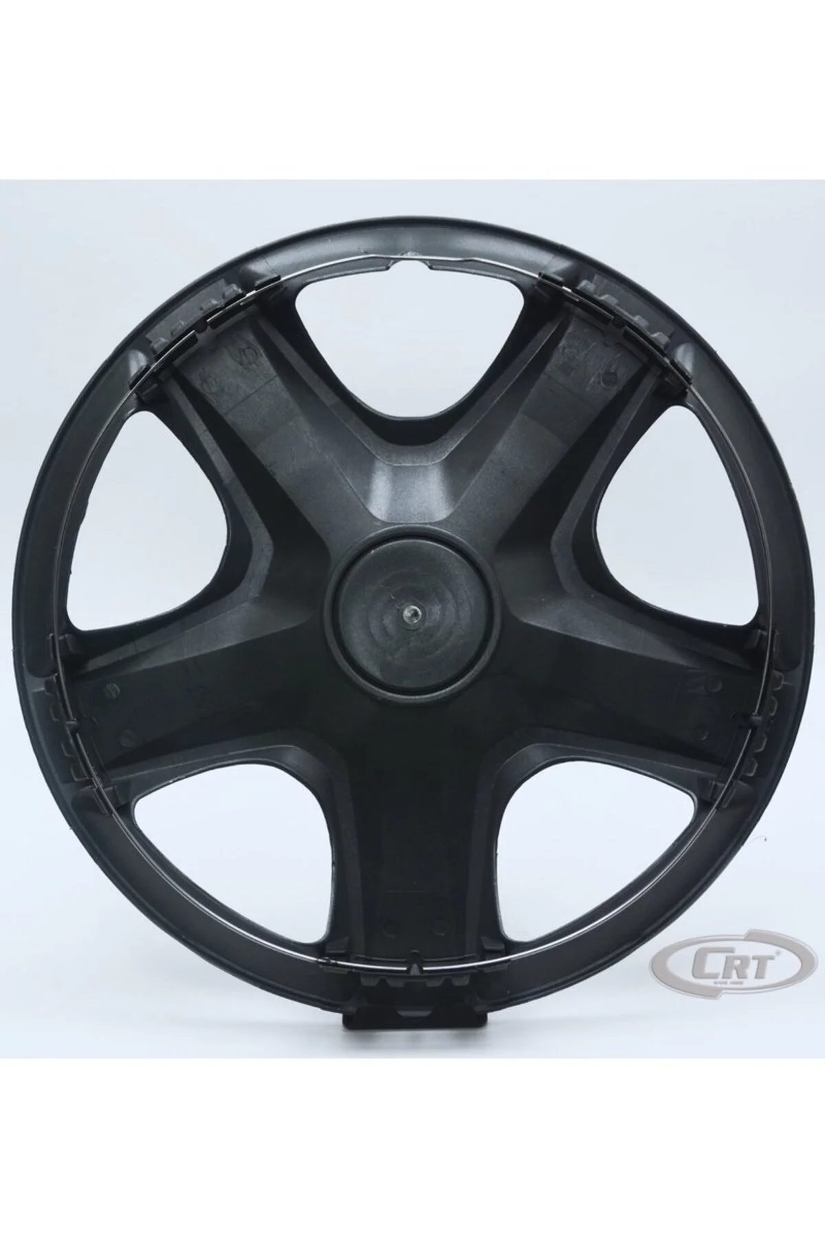 Jant Kapağı Siyah-gri Kırılmaz 13" Yıldız Model (amblem Hediyeli) (1 Adet) - OTOCİRİT Görsel 2