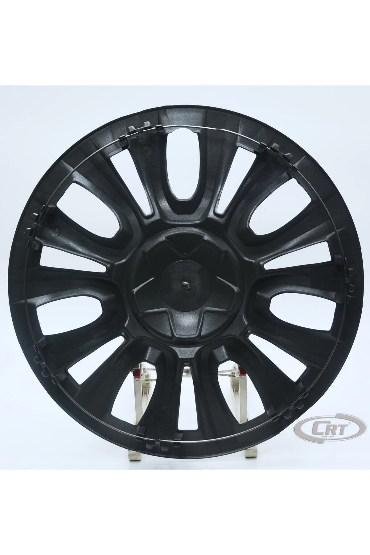 Jant Kapağı Siyah-gri Kırılmaz 16" Egea Model (amblem Hediyeli) (1 Adet) - OTOCİRİT Görsel 2