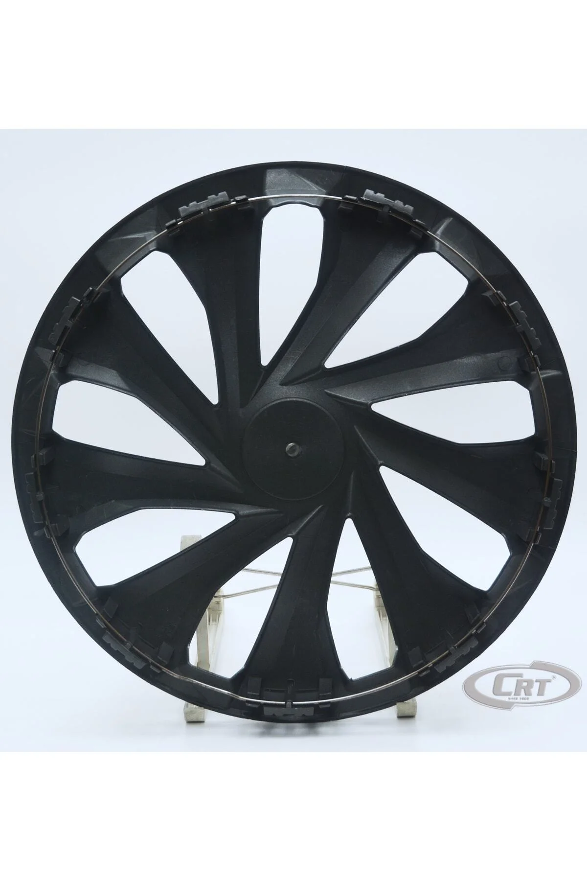 Jant Kapağı Siyah-gri Kırılmaz 15" Universal Model (amblem Hediyeli) (1 Adet) - OTOCİRİT Görsel 2