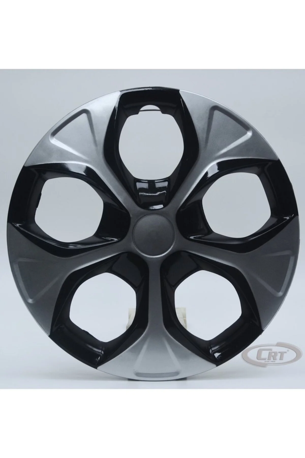 Jant Kapağı Siyah-gri Kırılmaz 13" Universal Model (amblem Hediyeli) (1 Adet)