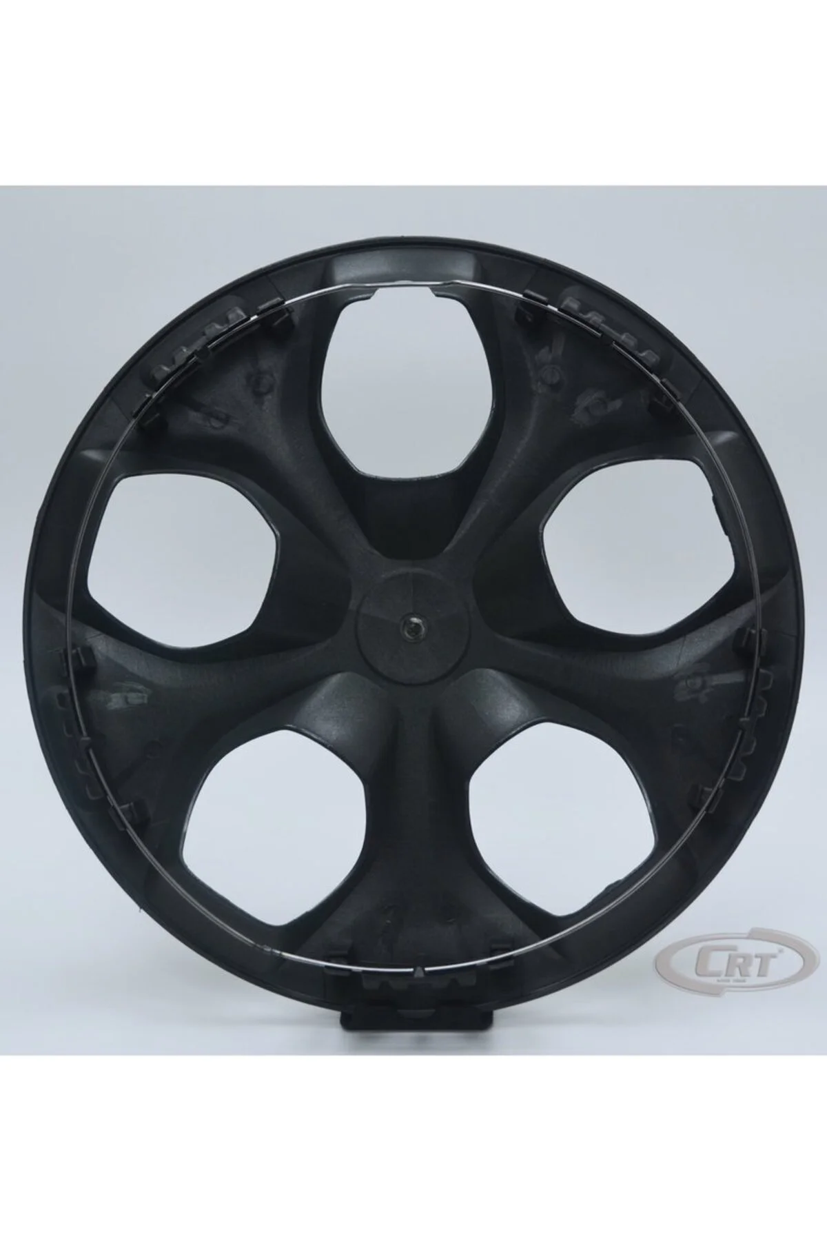 Jant Kapağı Siyah-gri Kırılmaz 12" Universal Model (amblem Hediyeli) (1 Adet) - OTOCİRİT Görsel 2