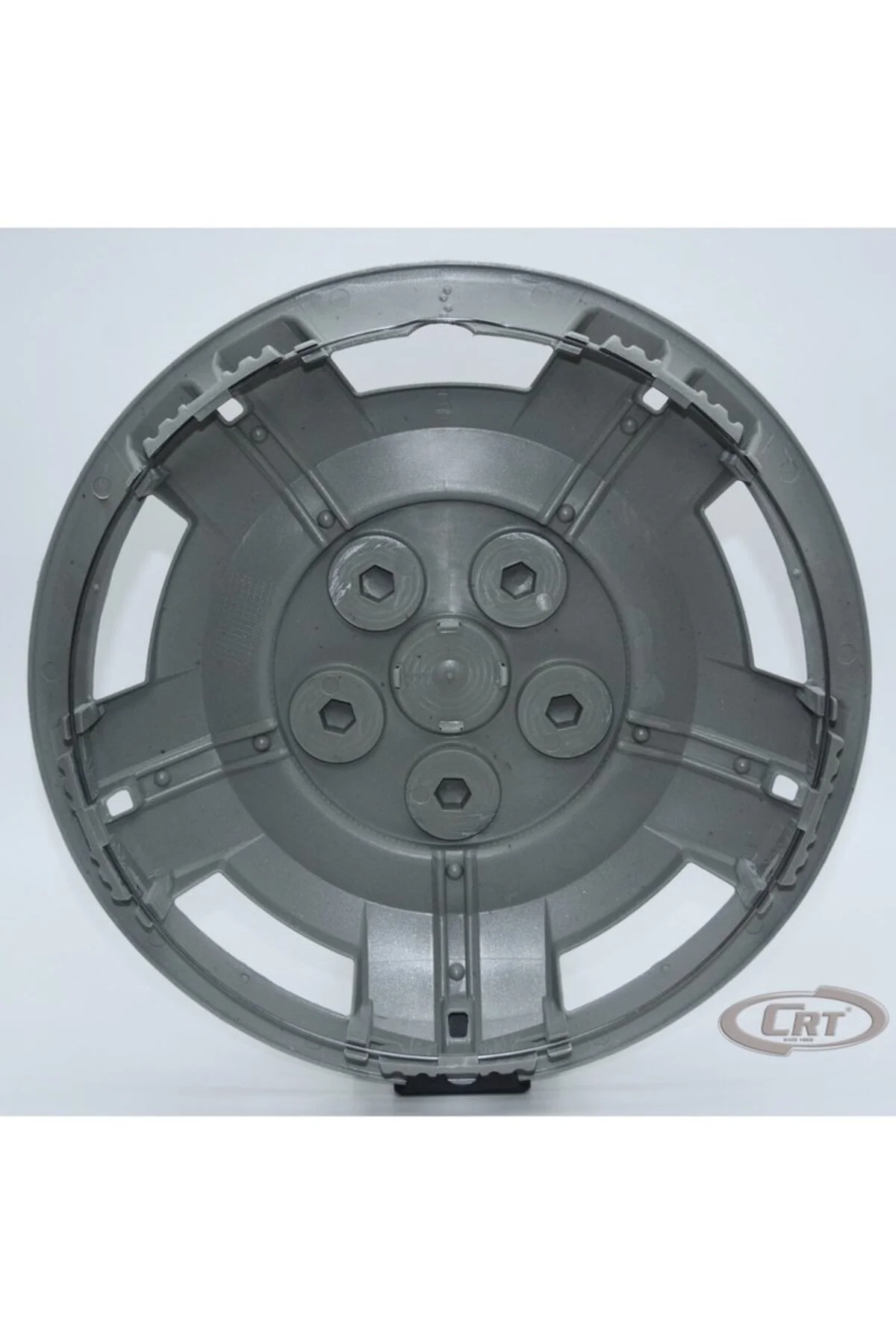 Jant Kapağı Kırılmaz 15" Fiat Ducato Siyah Bijon Model (çıkartma Hediyeli) (adet Olarak) - OTOCİRİT Görsel 2