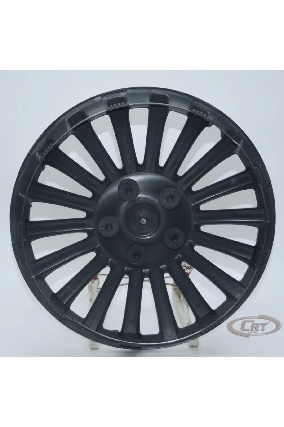 Jant Kapağı Kırılmaz 15" Universal Ithal 5 Bijon Ince Model (çıkartma Hediyeli) (adet Olarak) - OTOCİRİT Görsel 2