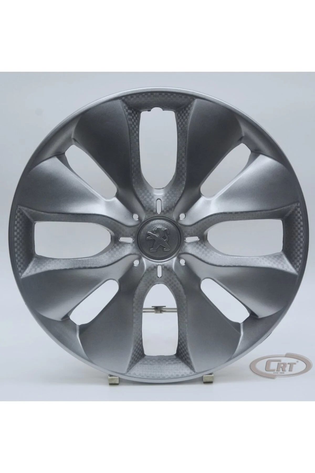 Jant Kapağı Kırılmaz 15" Peugeot 301 &amp; Citroen C-elysee Model (çıkartma Hediyeli) (adet Olarak)