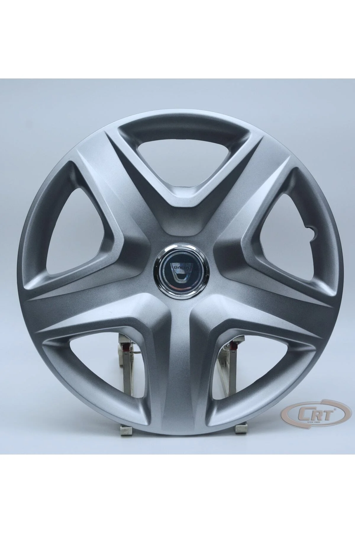 Jant Kapağı Kırılmaz 15" Dacia 5 Kol Yıldız Model (çıkartma Hediyeli) (adet Olarak)