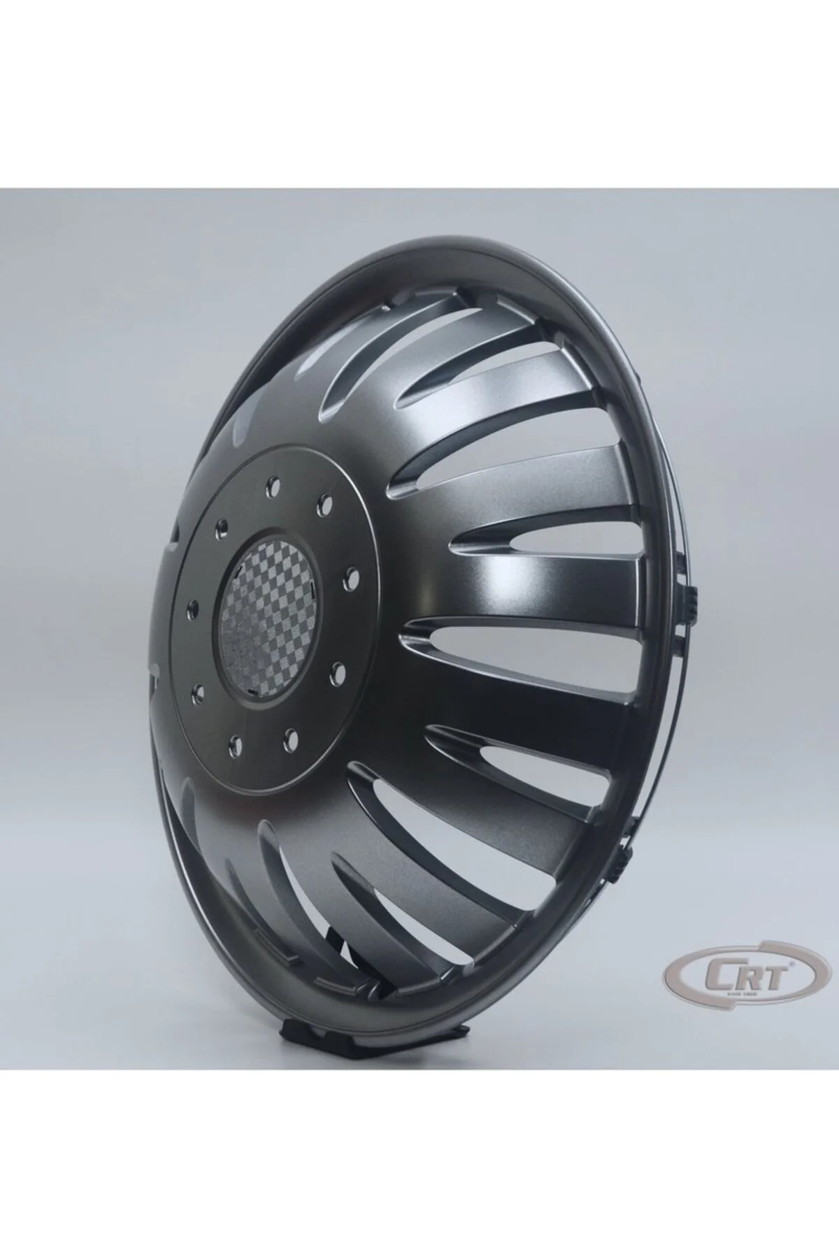 Jant Kapağı Kırılmaz 16" Universal Bombeli Volt Model (ÇIKARTMA HEDİYELİ) (ADET OLARAK) - OTOCİRİT Görsel 2
