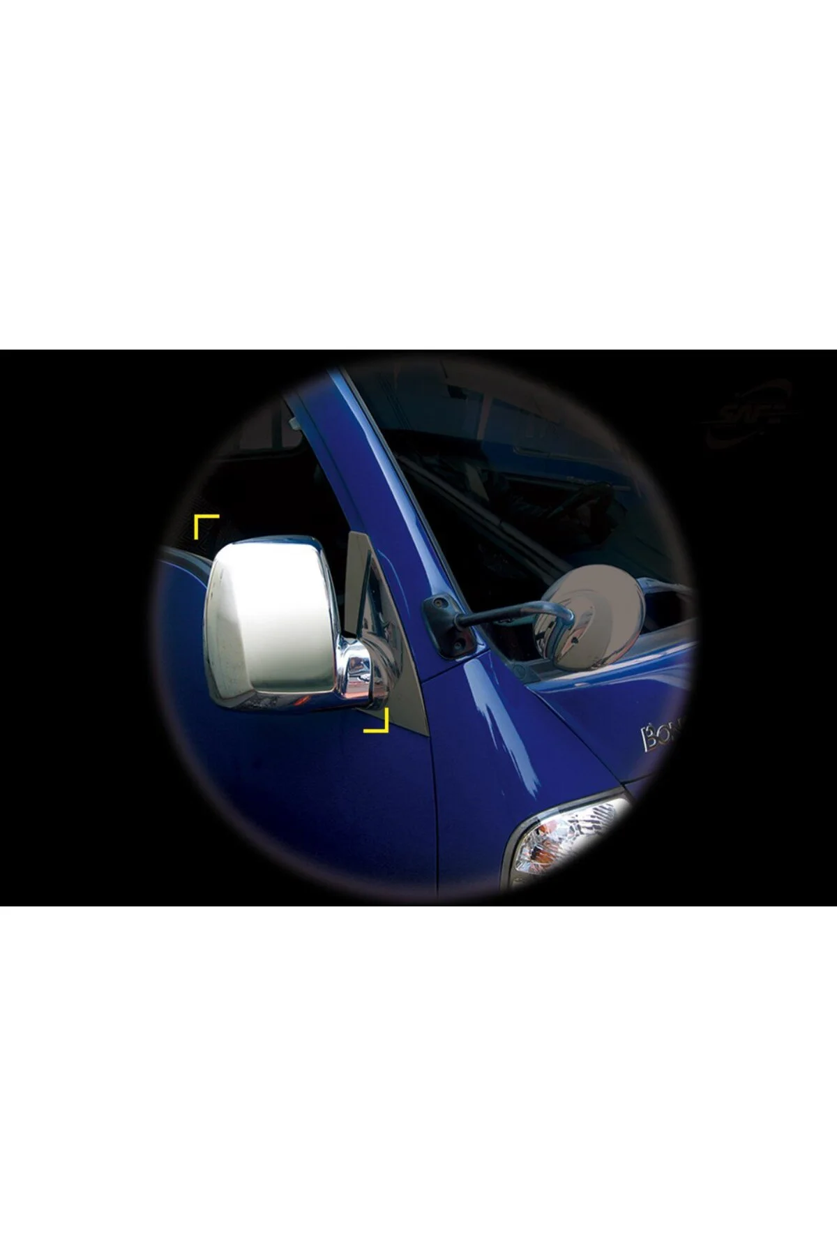 Kia Bongo 3 2004- Ayna Kapağı ABS Krom OEM (Made in Korea) - OTOCİRİT Görsel 2