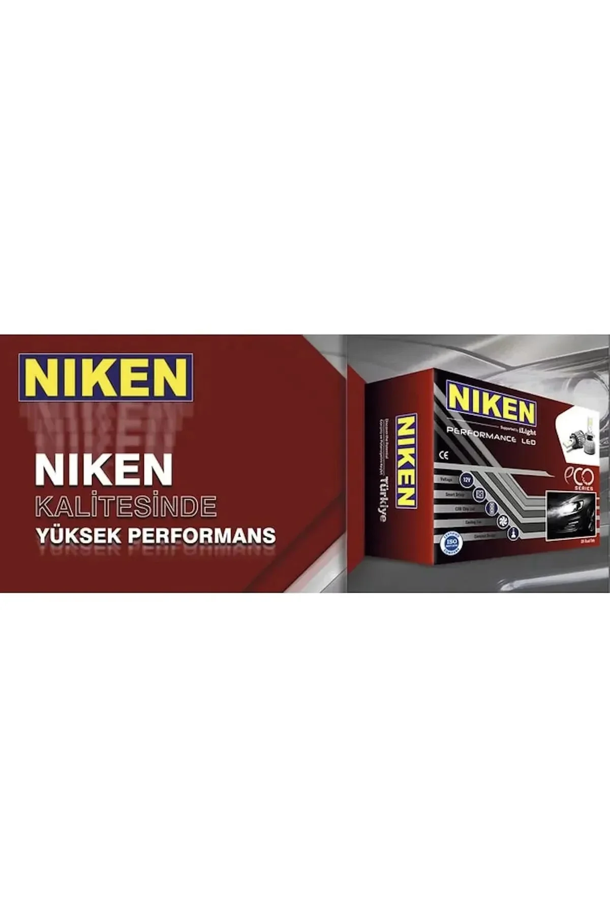 Led Zenon Eco Serisi Eco H7 - Niken Görsel 2