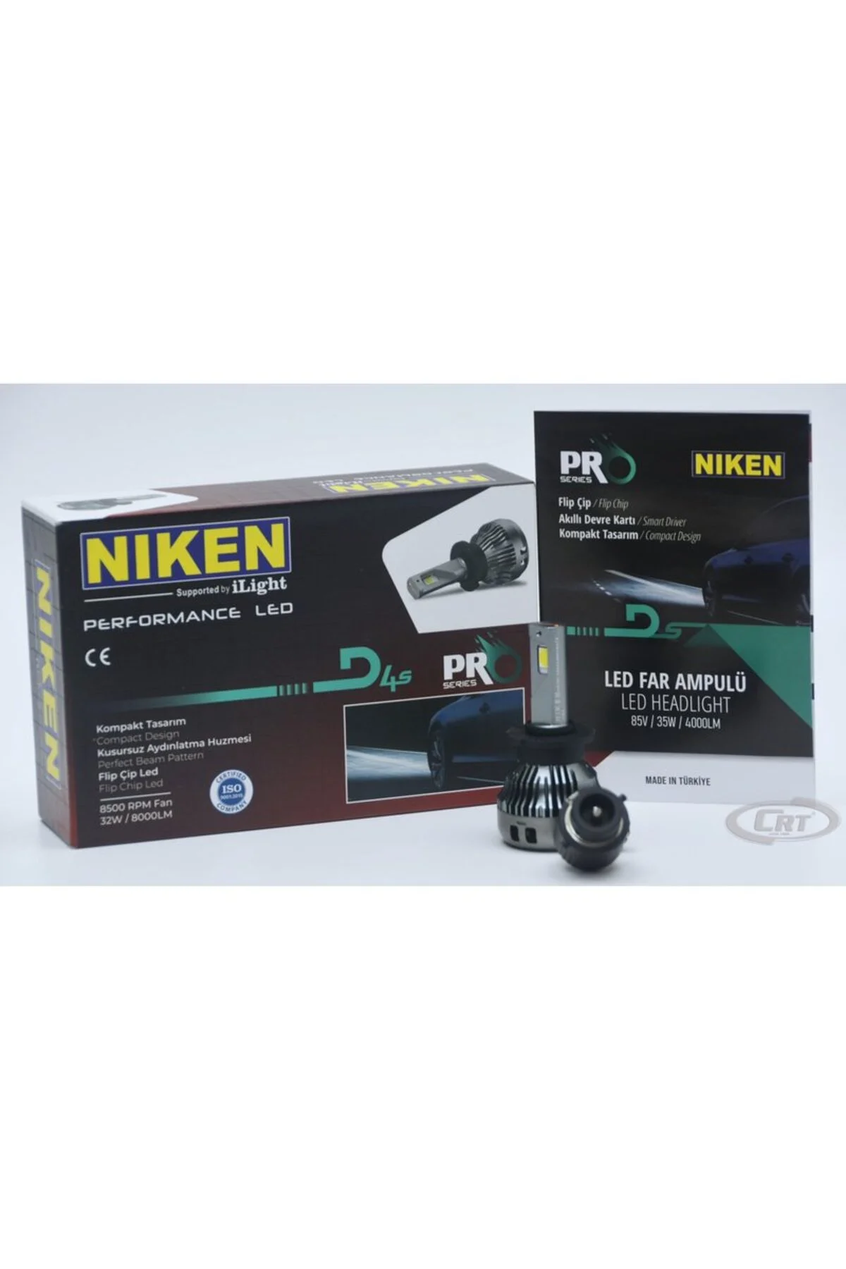 D4s Led Xenon Far Ampul Pro Serisi