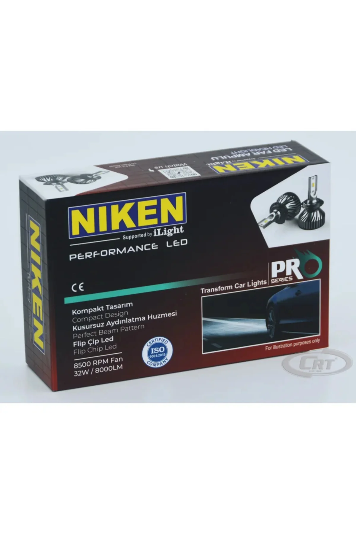 H3 Led Xenon Far Ampul Şimşek Etki Pro Serisi - Niken Görsel 4