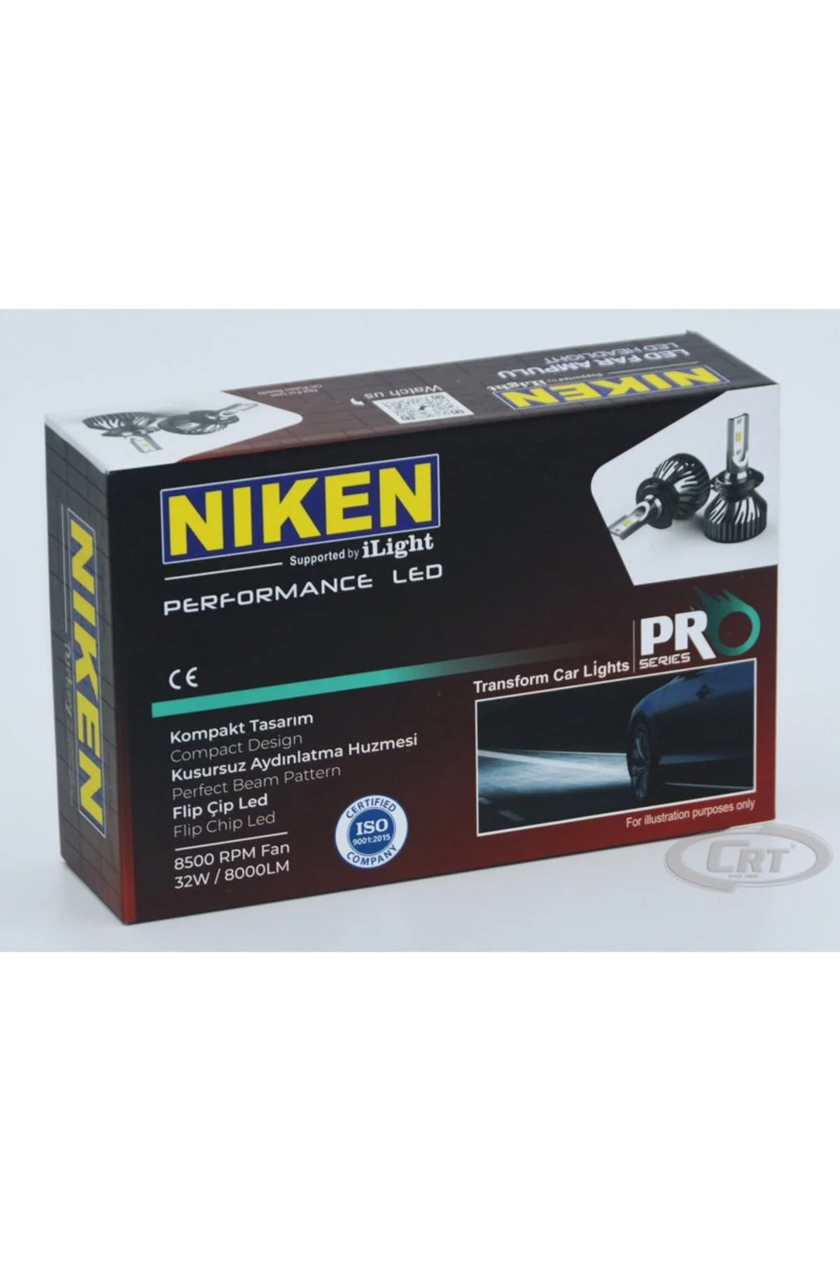 H1 Led Xenon Far Ampul Şimşek Etki Pro Serisi - Niken Görsel 4