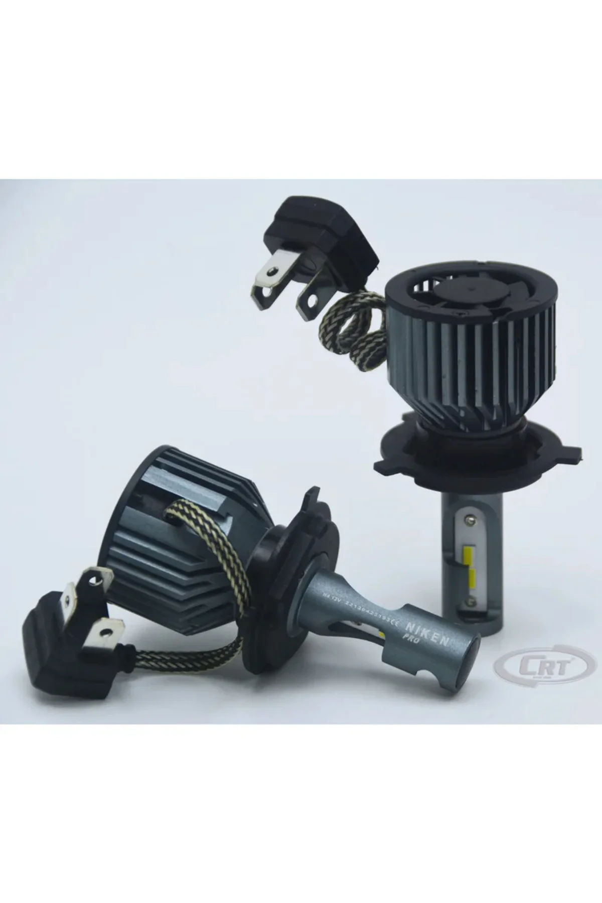 Xenon Pro Serisi H4 Led Far Ampul Şimşek Etki N6 - Niken Görsel 3