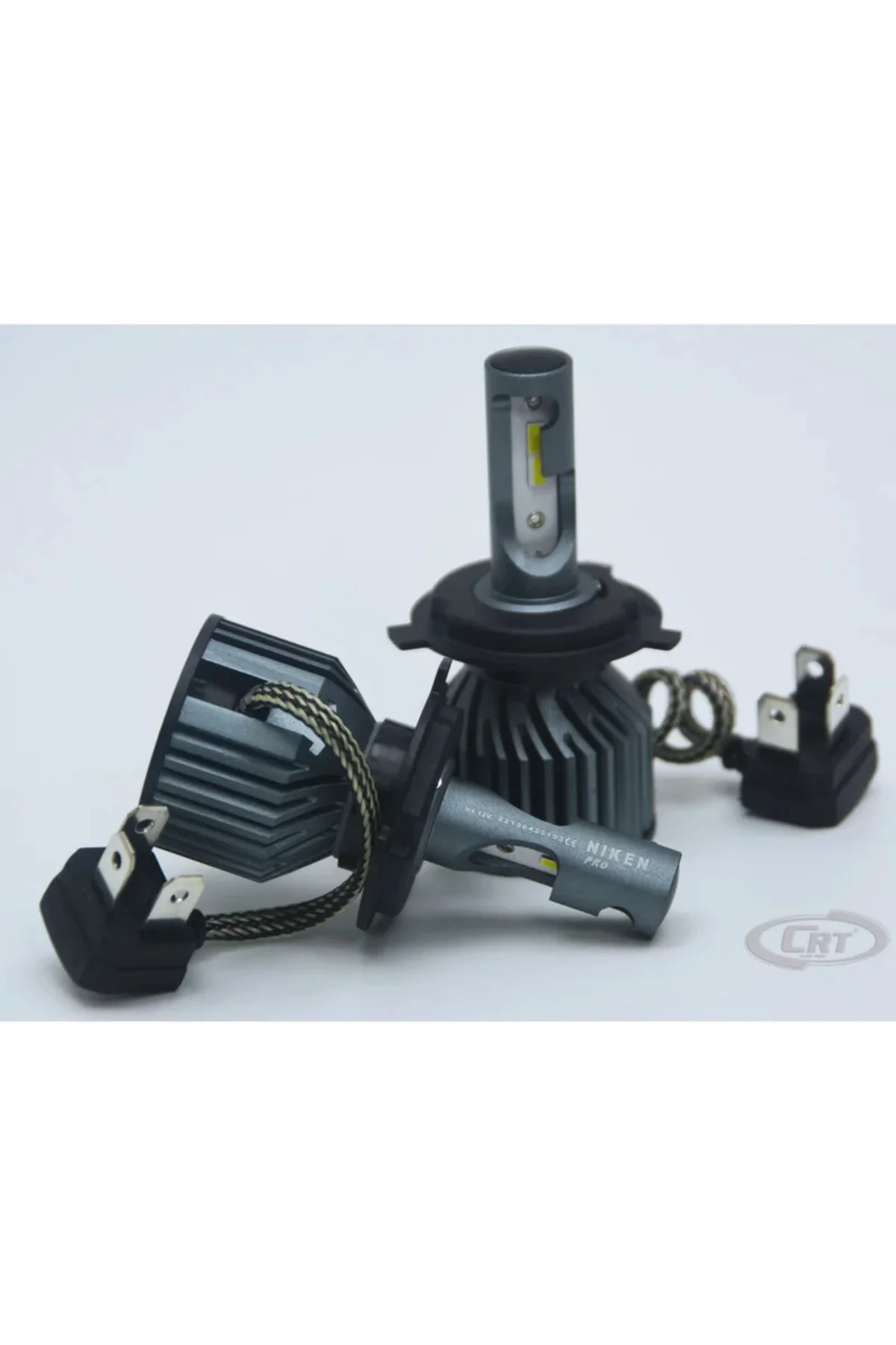 Xenon Pro Serisi H4 Led Far Ampul Şimşek Etki N6 - Niken Görsel 2