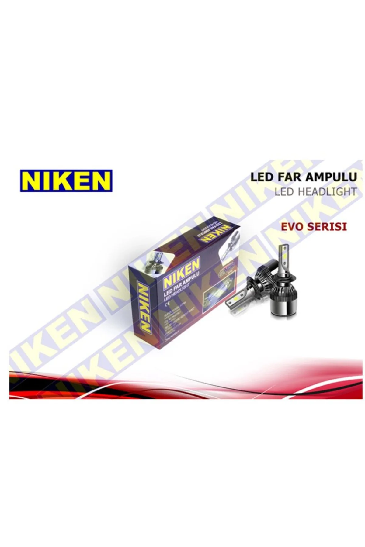 Evo Serisi Led Xenon Far Ampulu H15 (h15)