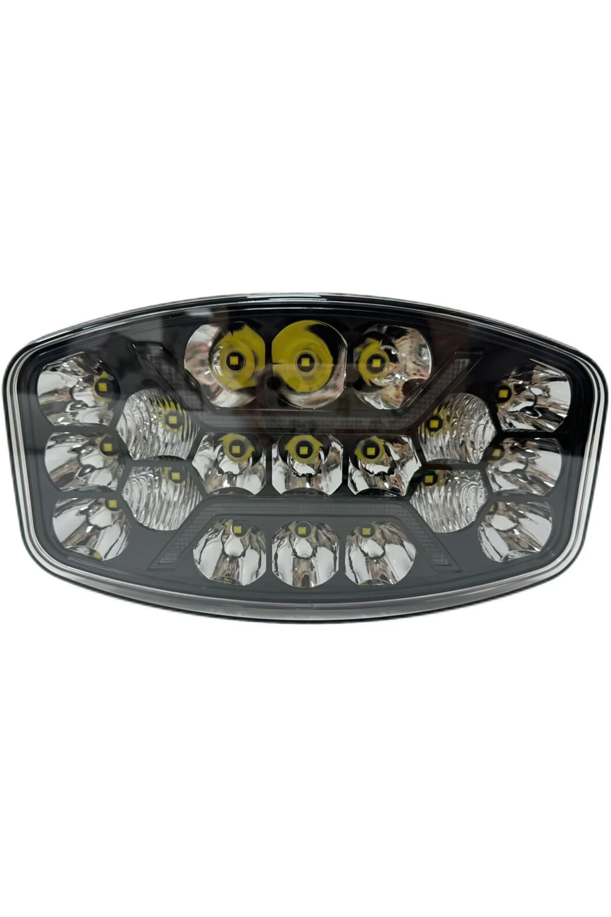 Offroad sis lambası 24.6 x 14 x 8.8cm beyaz-amber gündüz ledli adet / LASS375