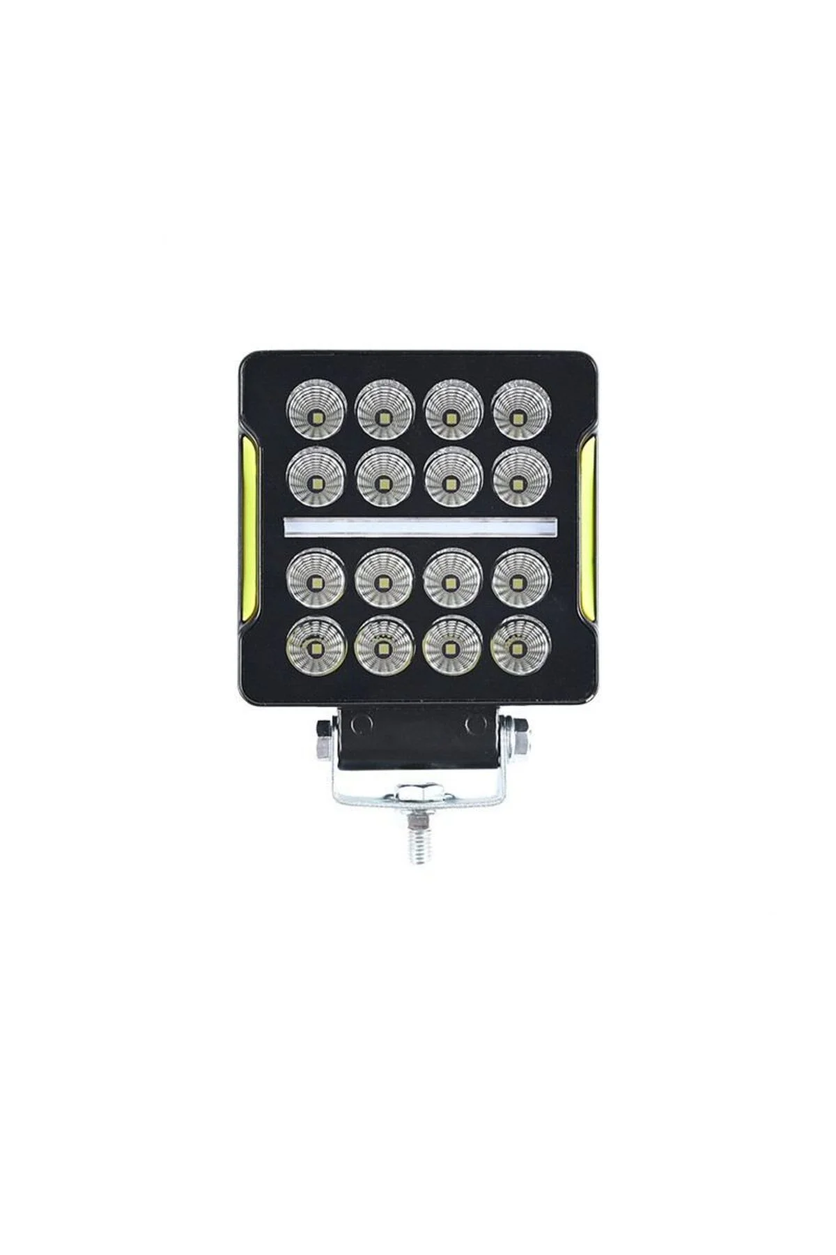 Off-Road Sis Lambası 10,5 x 3,5 x 12cm Kare Beyaz-Amber 35w 12-80v (Adet Olarak)