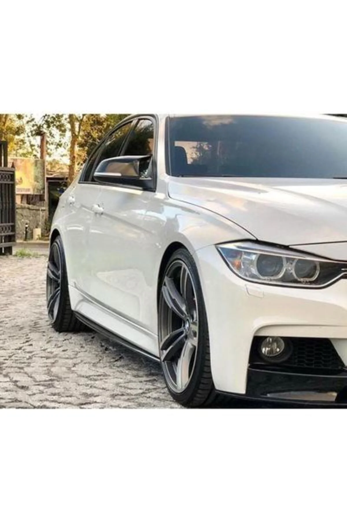 BMW F20 - F22 - F30 - F32 - F33 -F36 Araca Özel Yarasa Ayna Kapağı Parlak Siyah - OTOCİRİT Görsel 3
