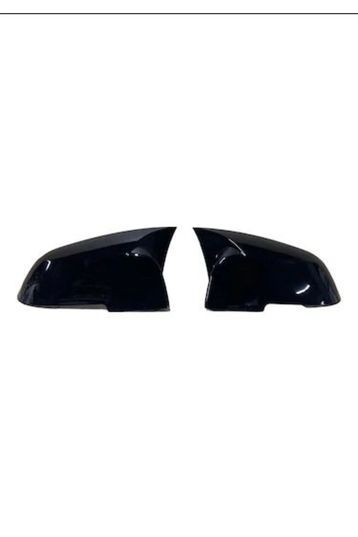 BMW F20 - F22 - F30 - F32 - F33 -F36 Araca Özel Yarasa Ayna Kapağı Parlak Siyah - OTOCİRİT Görsel 2