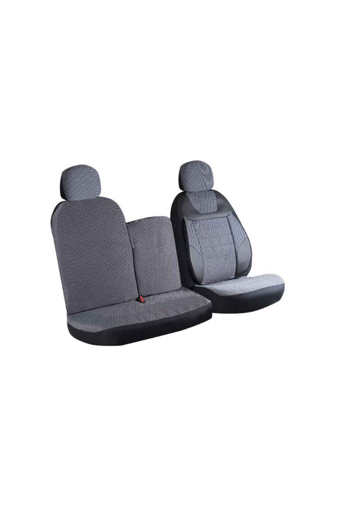 Kia Bongo 2+1 Ön Koltuk Kılıf Seti Füme