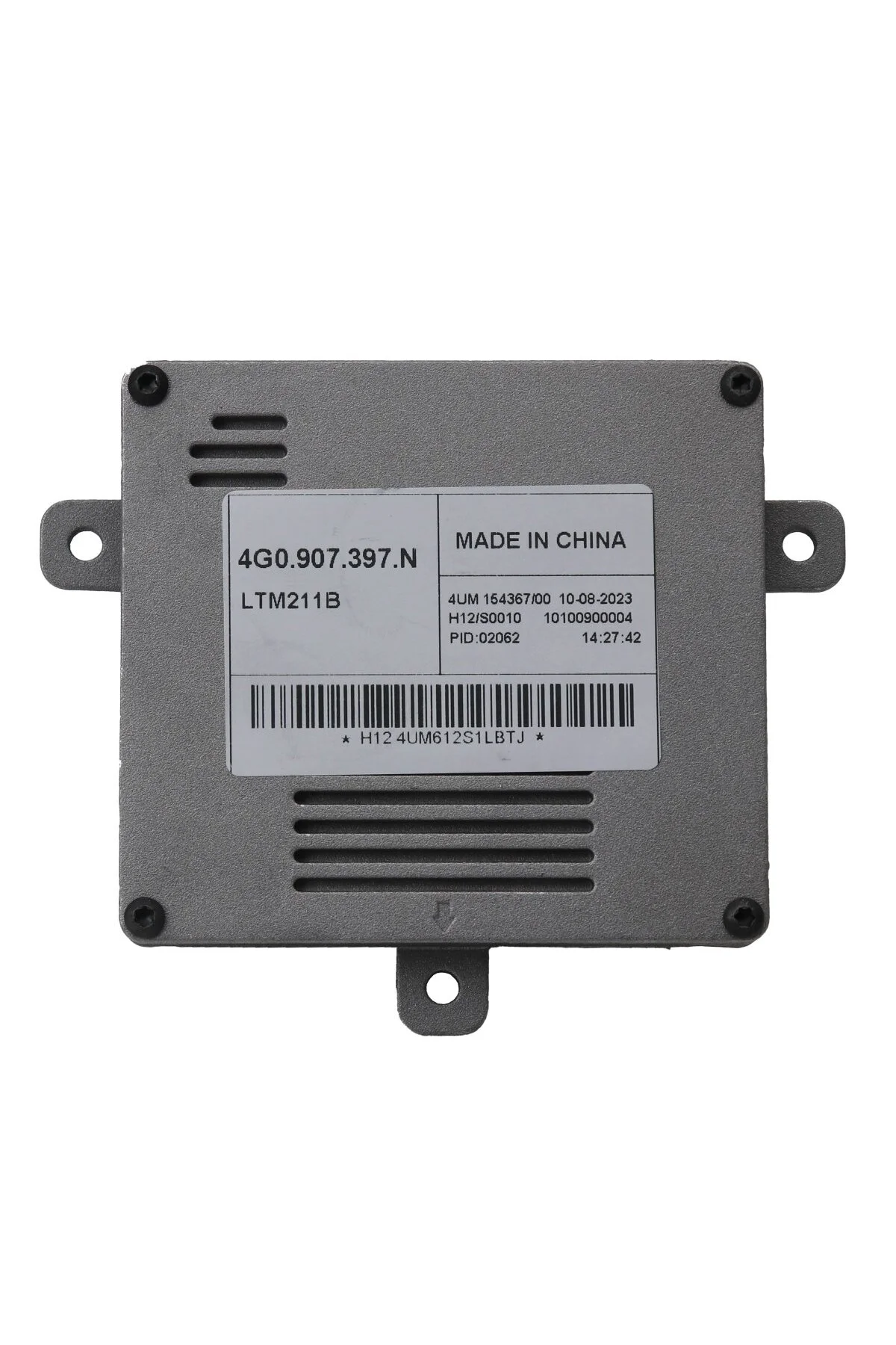 Xenon Far Balast Ünitesi HID Kontrol Modülü OEM 4G0.907.397.N - crt Görsel 3