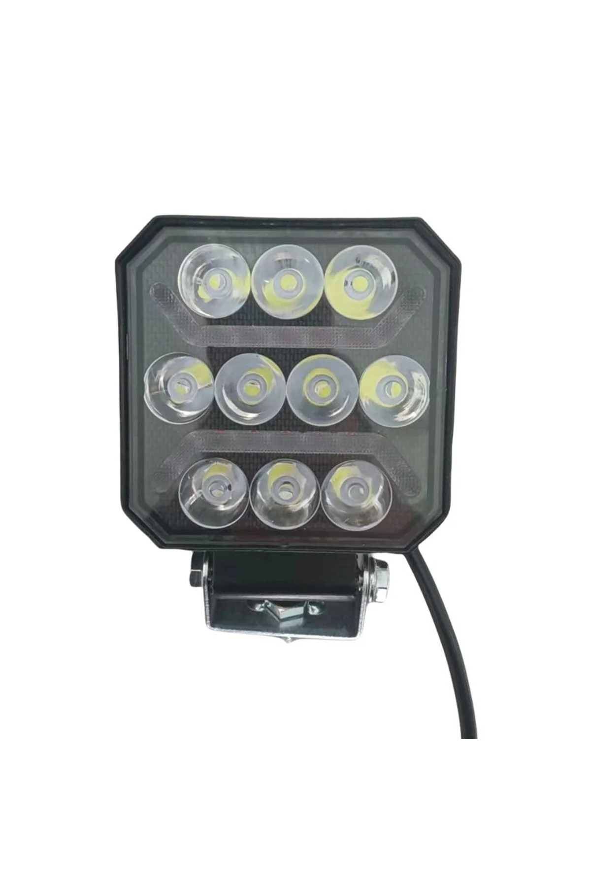 Off-Road Sis Lambası 10x3,5x12cm Beyaz-Amber 12-80v 35w (Adet Olarak)
