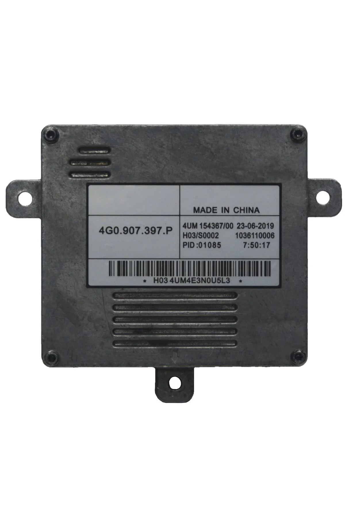 Xenon Far Balast Ünitesi HID Kontrol Modülü D3s/D3R OEM 4G0.907.397.P - crt Görsel 2