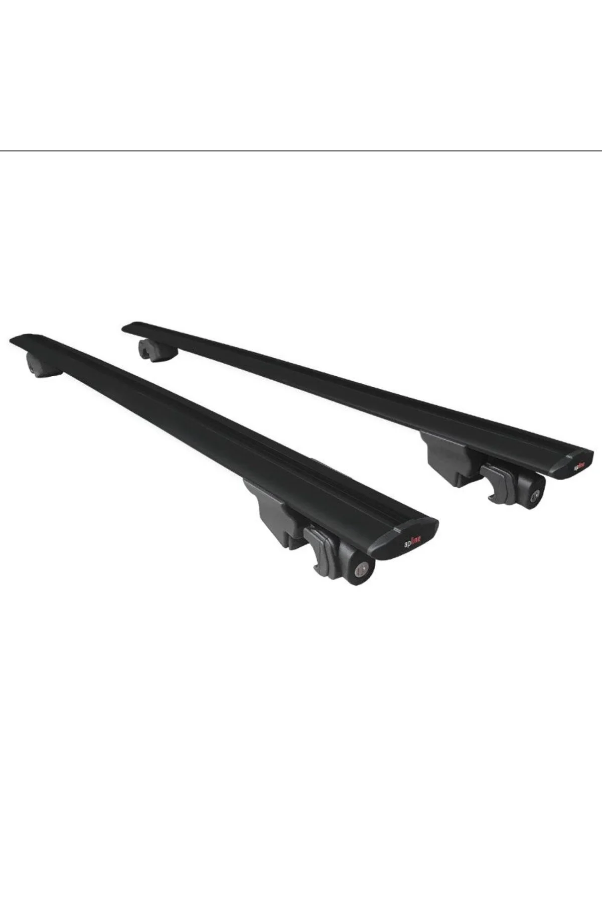 Ara Atkı Tavan Barı Hook Model 118cm Siyah (2 Adet)