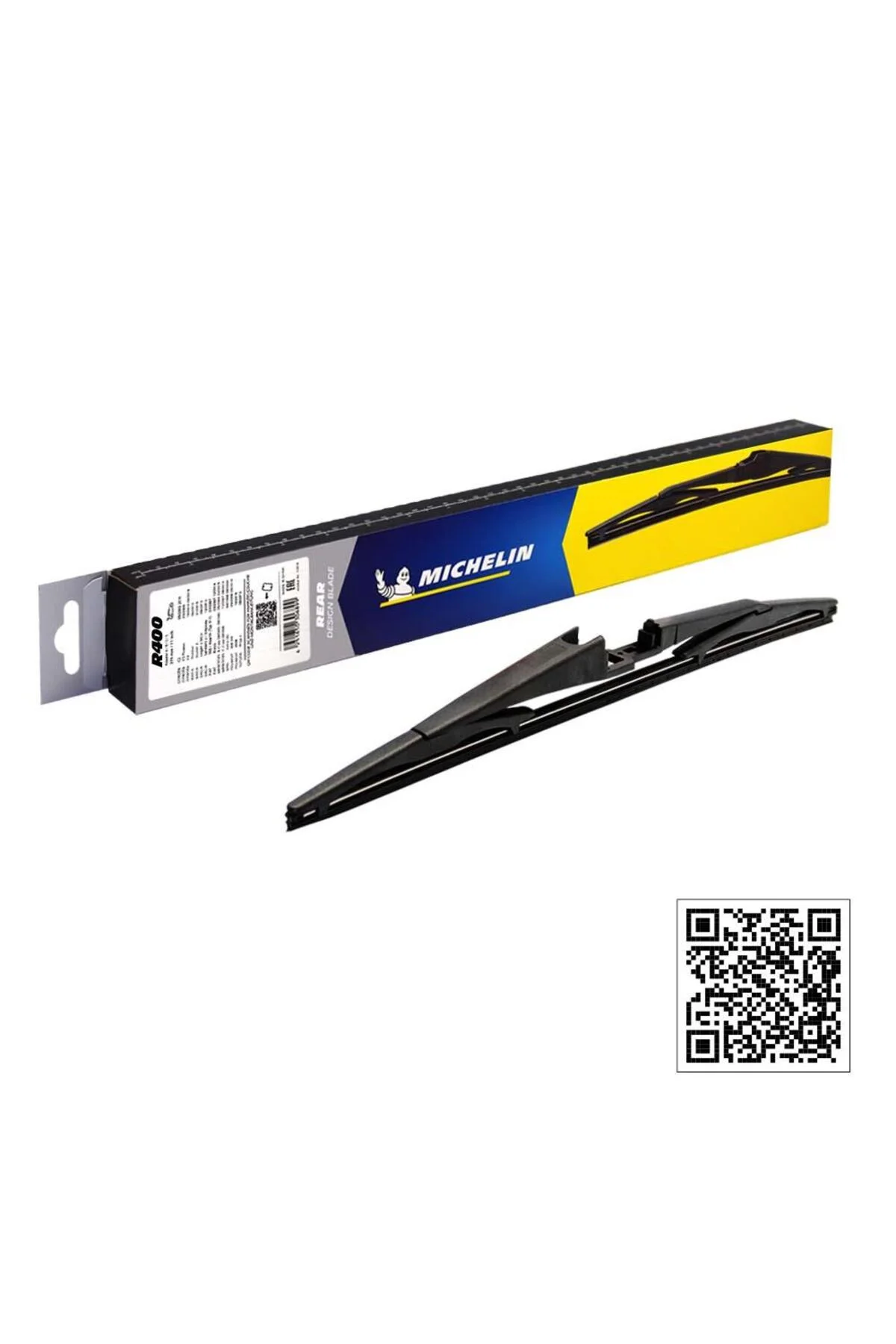 Nissan Micra 2000-2010 Arası Rainforce™ 40CM 1 Adet Telli Hibrit Arka Silecek