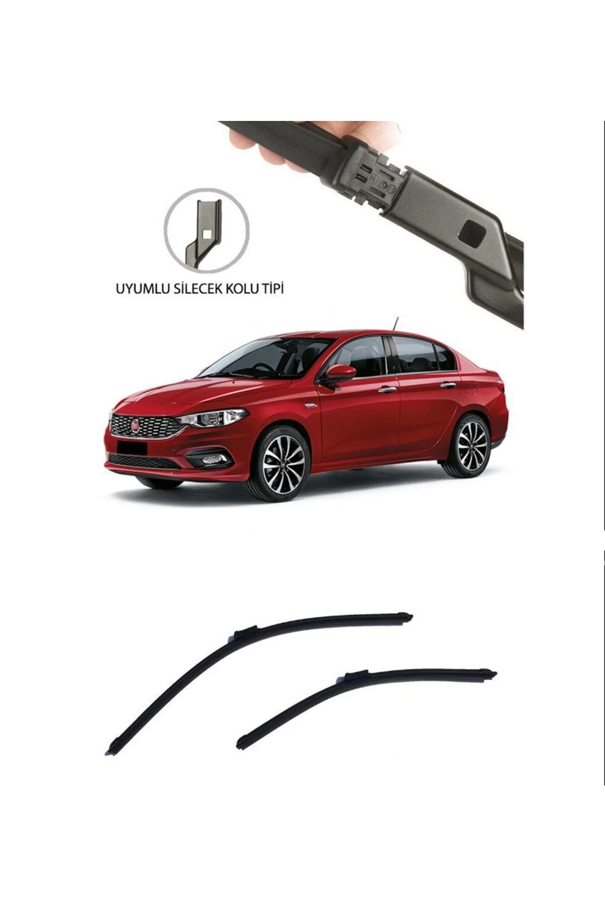 Fiat Egea 2015 ve Sonrası Uyumlu Ön Takım Silecek