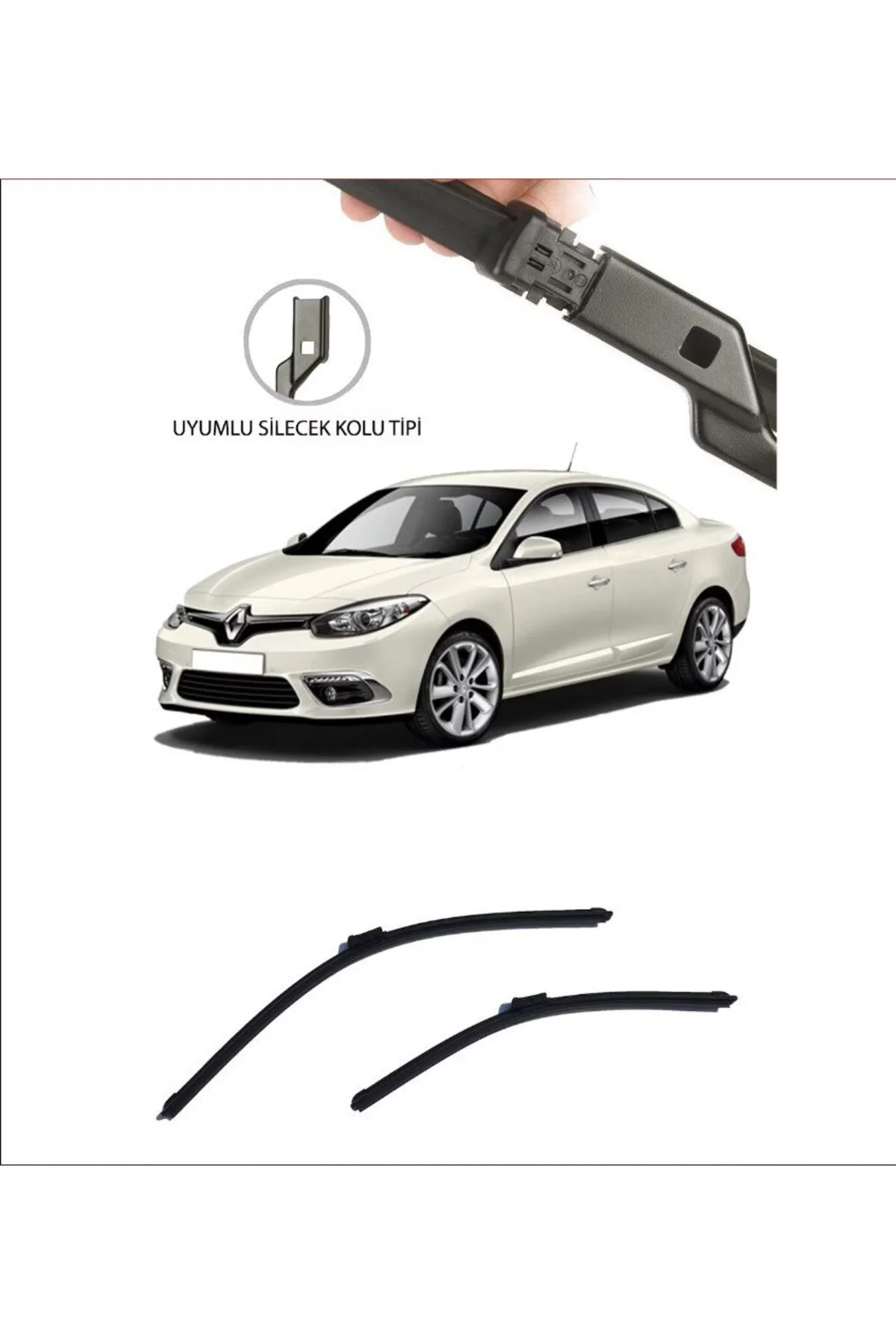 Renault Fluence 2009-2016 Ön Silecek Takımı