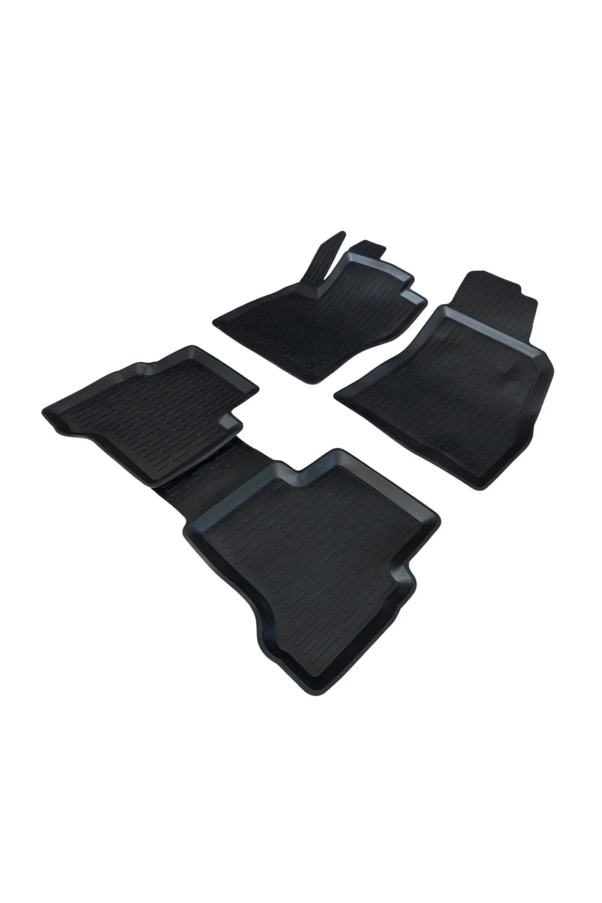 Citroen Nemo 2007 ve Sonrası 3d Havuzlu Araca Özel Paspas Takımı - crt Görsel 3