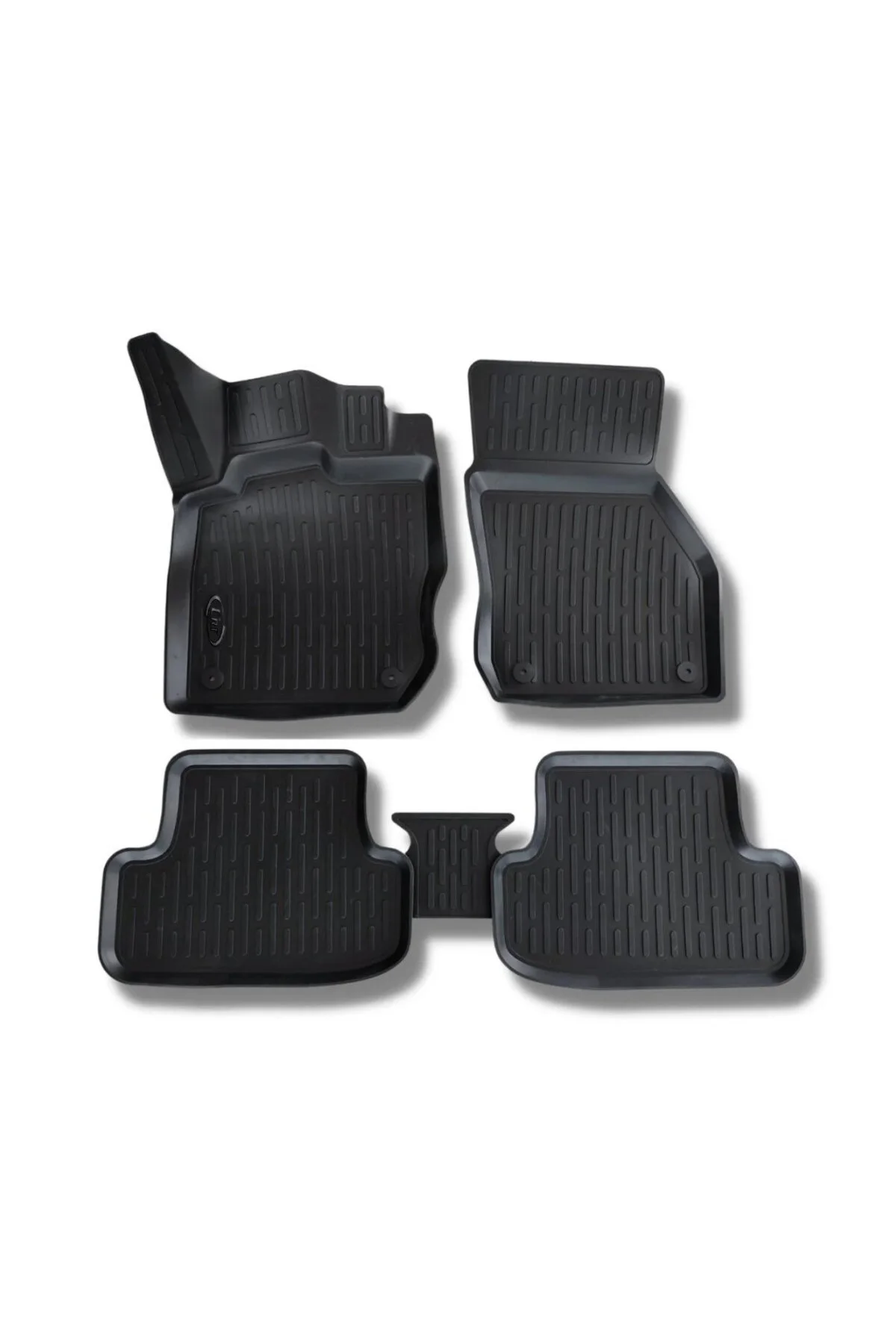 VW Golf 7 2013-2020 3d Havuzlu Araca Özel Paspas Takımı - crt Görsel 3