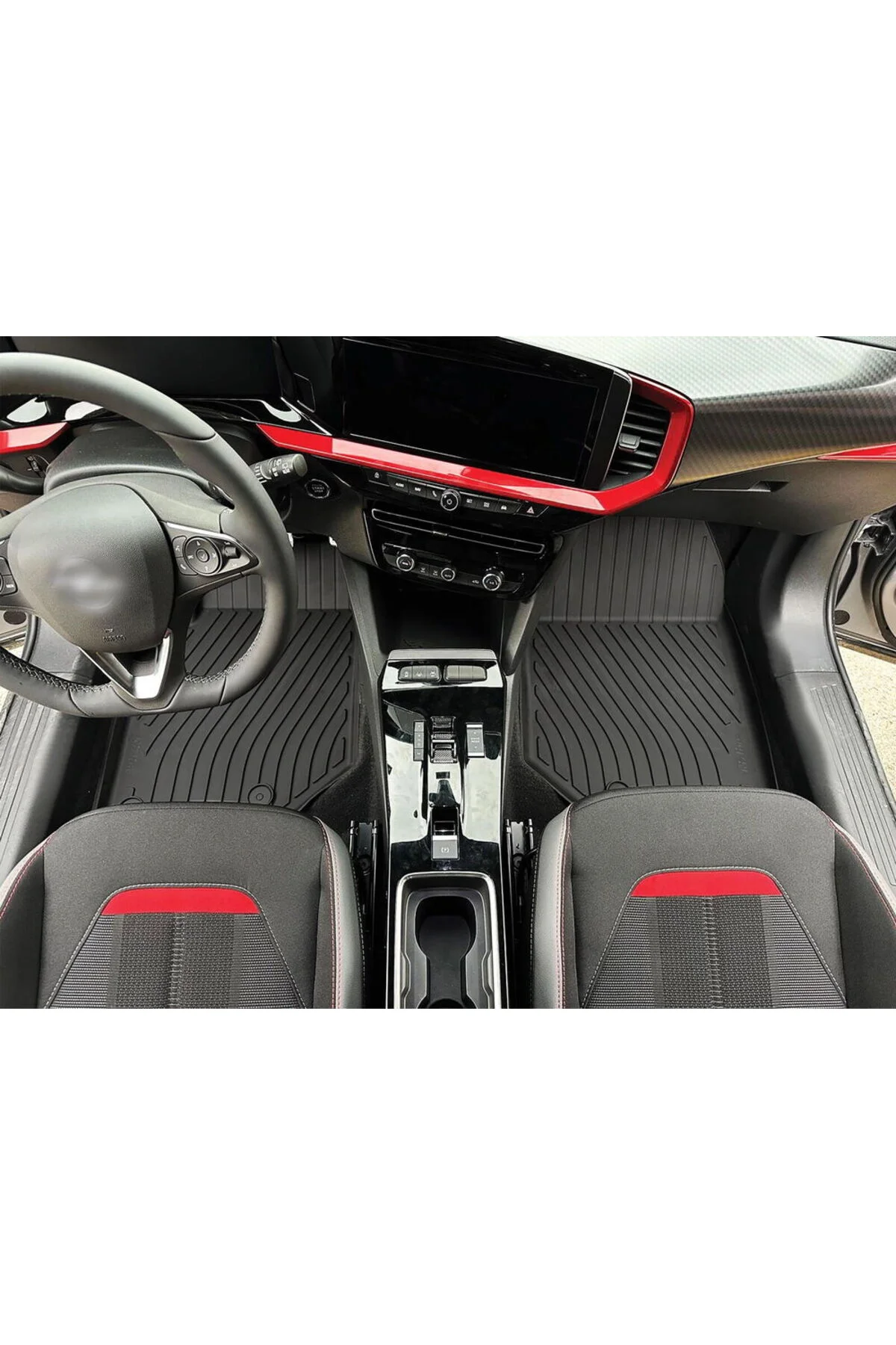 Opel Corsa F 2019 ve Sonrası Premium Havuzlu Paspas - Rizline Görsel 3