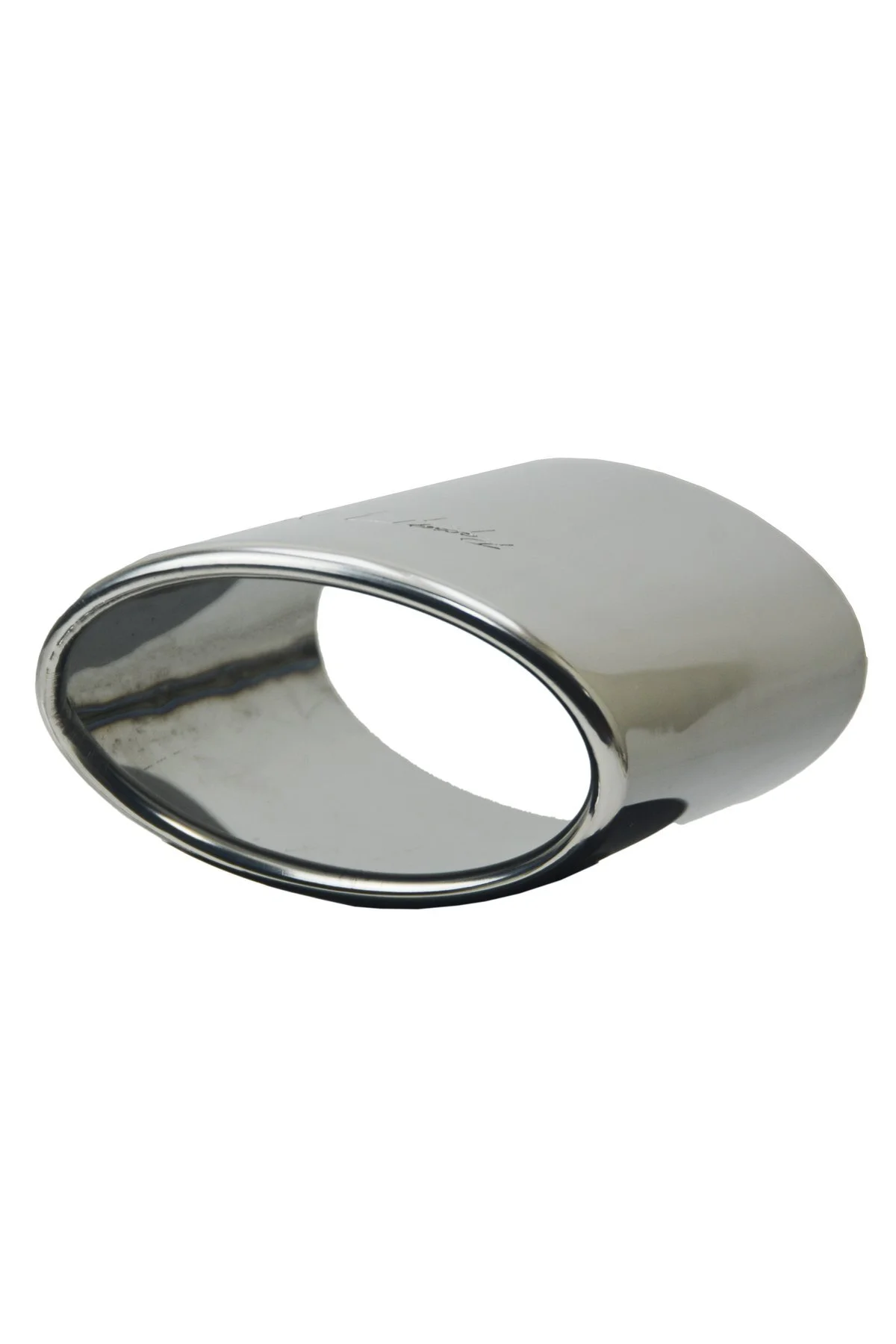 Egzoz Ucu Paslanmaz Krom Oval Universal - YED Görsel 5