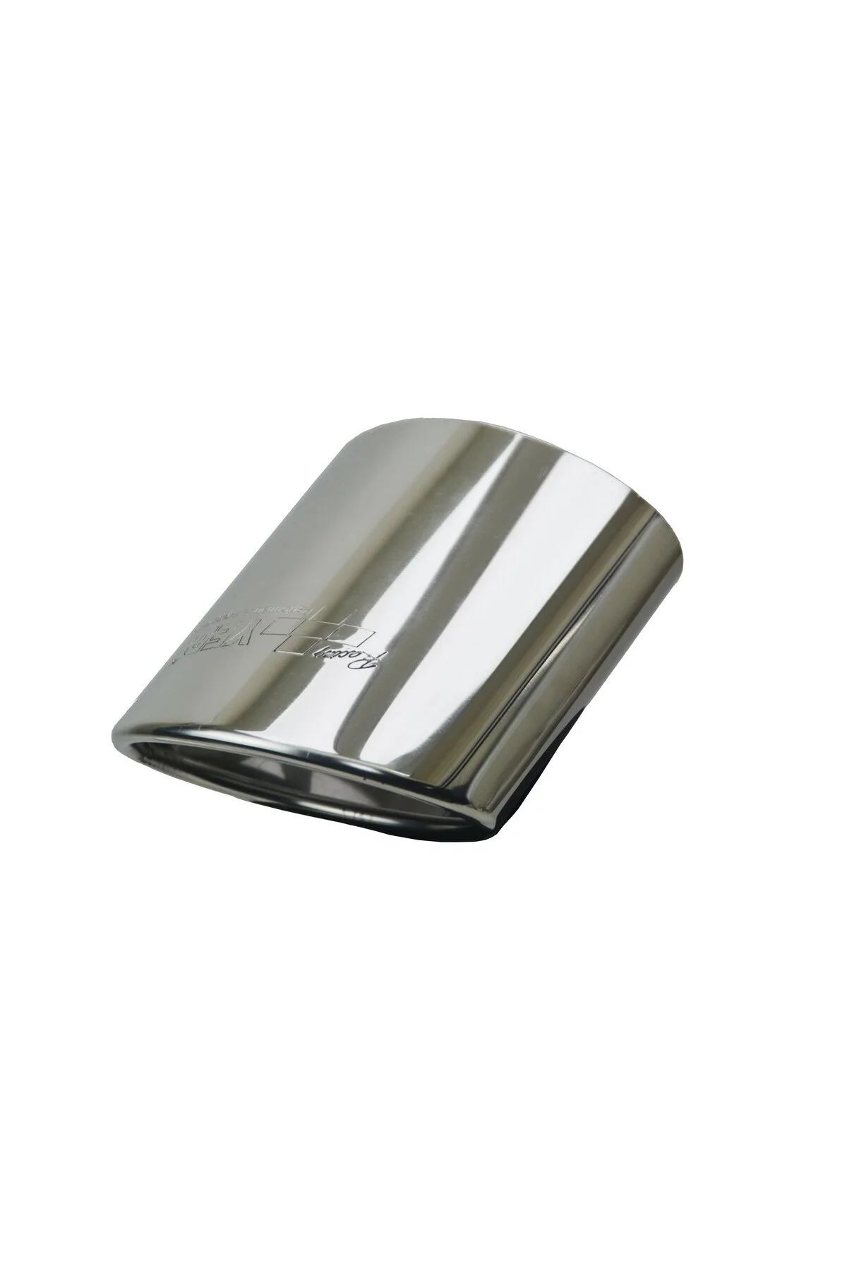 Egzoz Ucu Paslanmaz Krom Oval Universal - YED Görsel 3