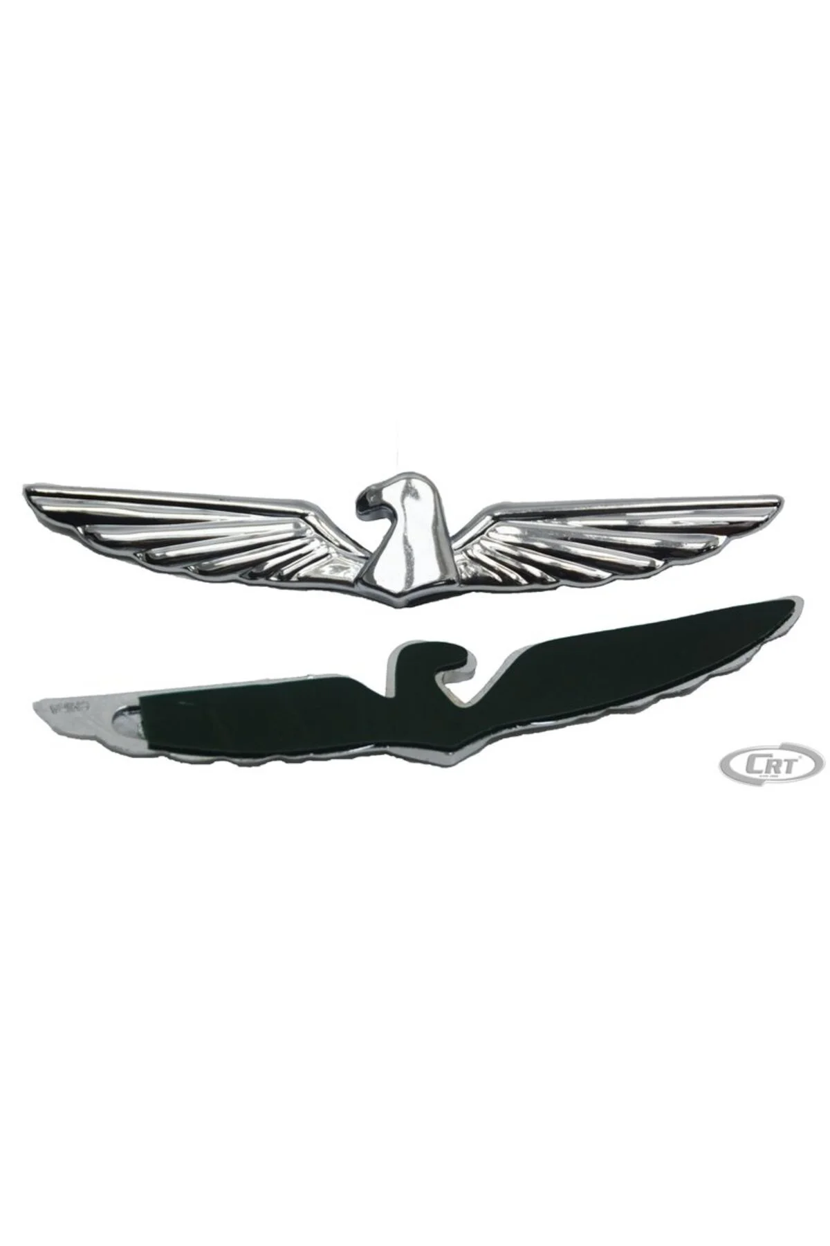 Araba Sticker Krom Kuş Model 2'li - Carub Görsel 2