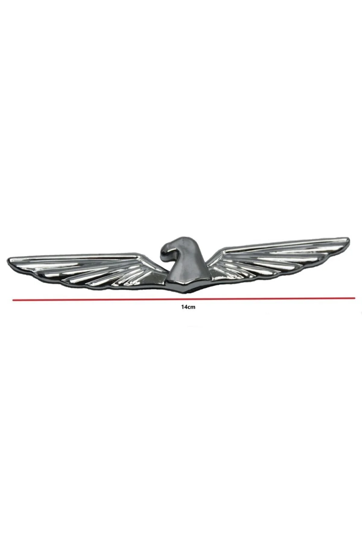 Araba Sticker Krom Kuş Model 2'li - Carub Görsel 3