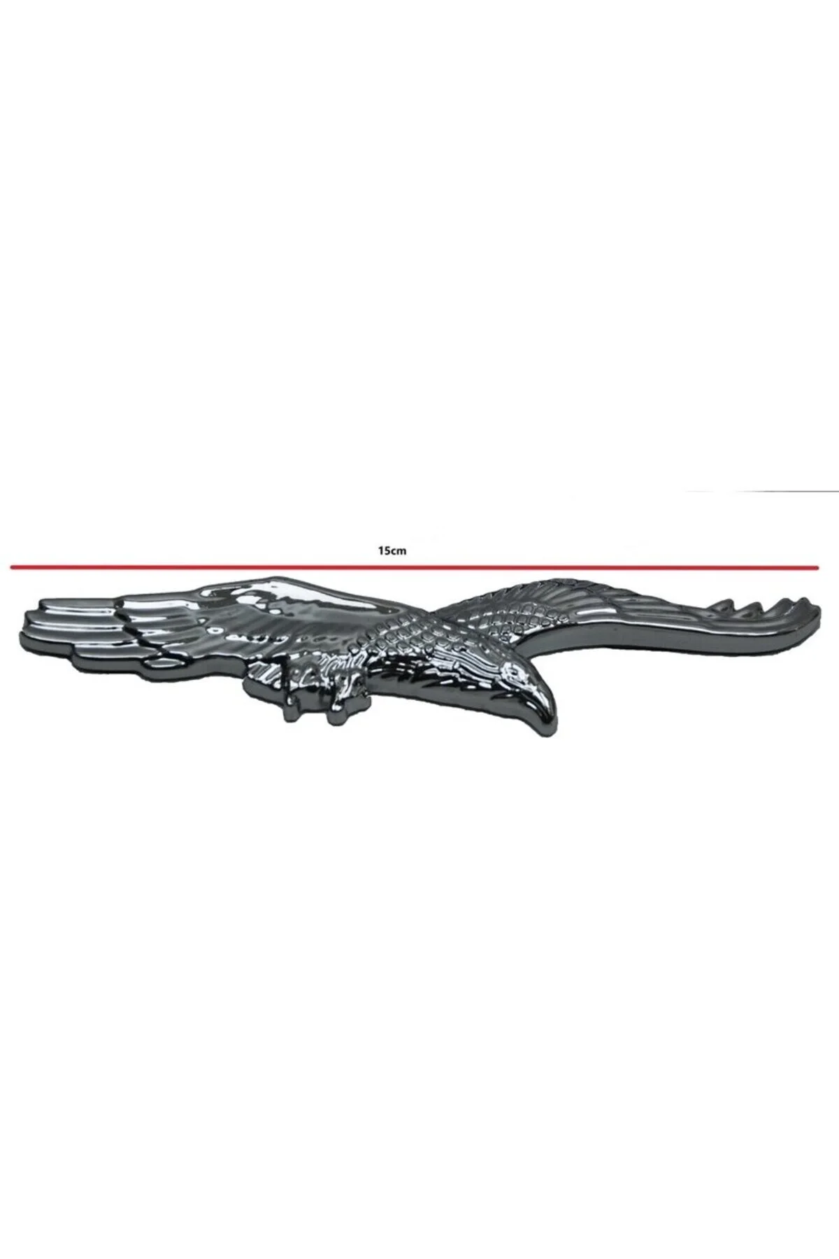 Araba Sticker Krom Kuş Model 2'li - Carub Görsel 3