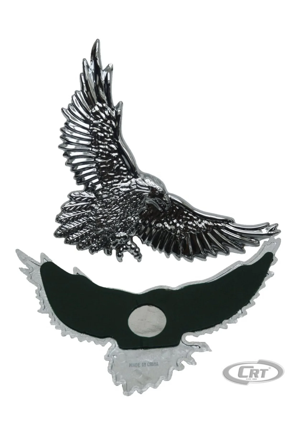 Araba Sticker Krom Kartal Model 2'li - Carub Görsel 2