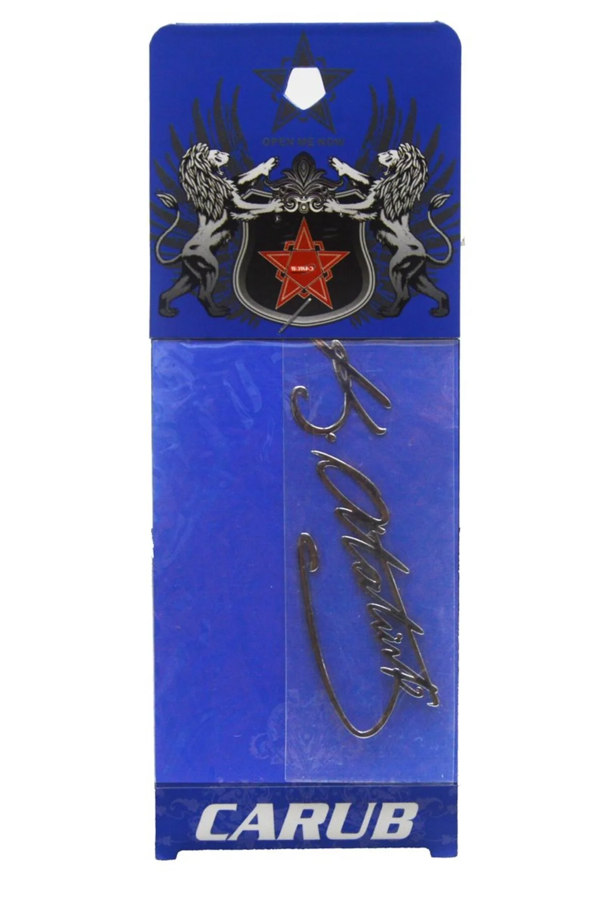 Metal Yazı 8x2cm Atatürk İmzası - Carub Görsel 2