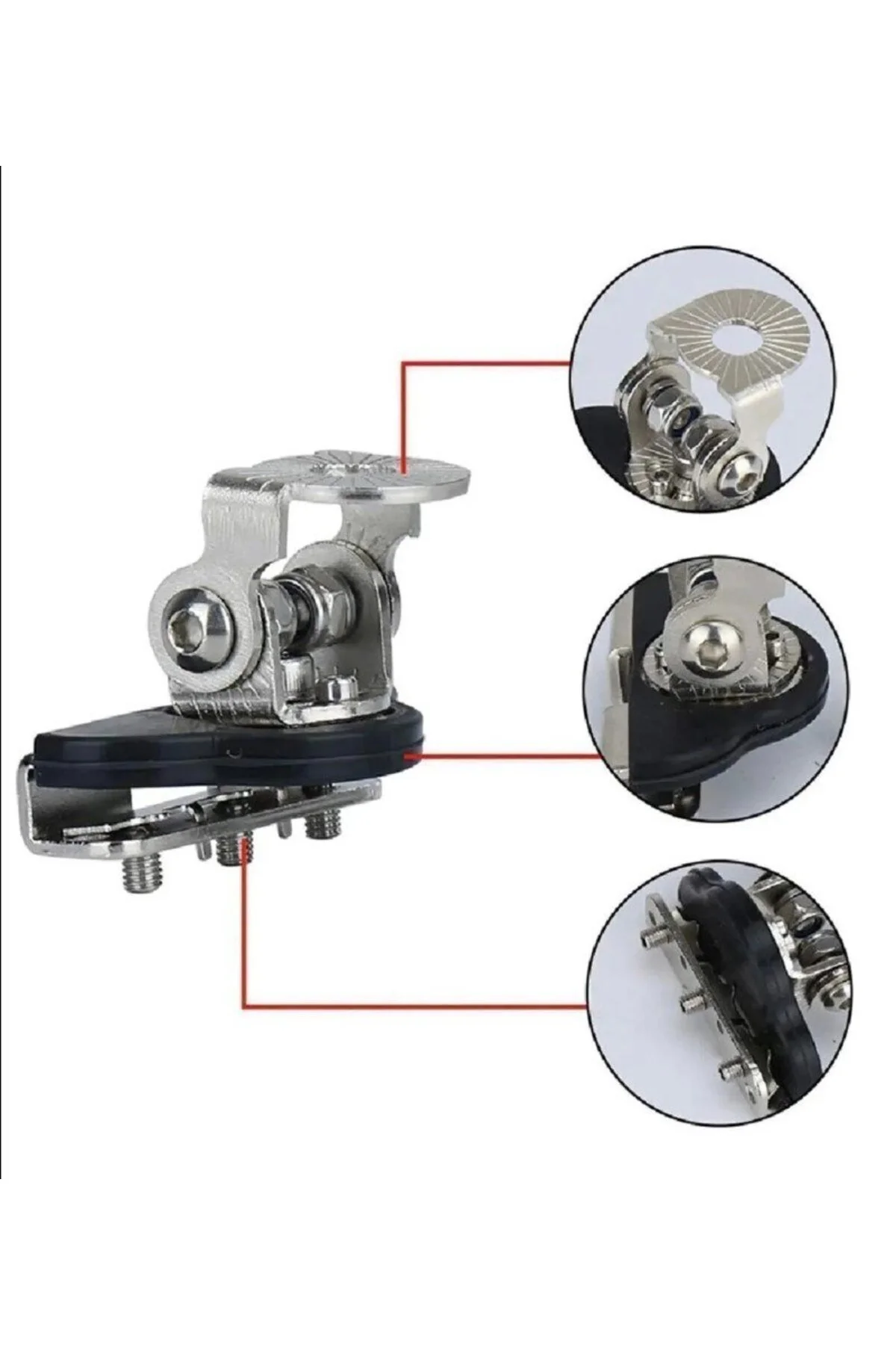Kaput Üstü Off-Road Led Montaj Ayağı (2 Adet) - crt Görsel 3