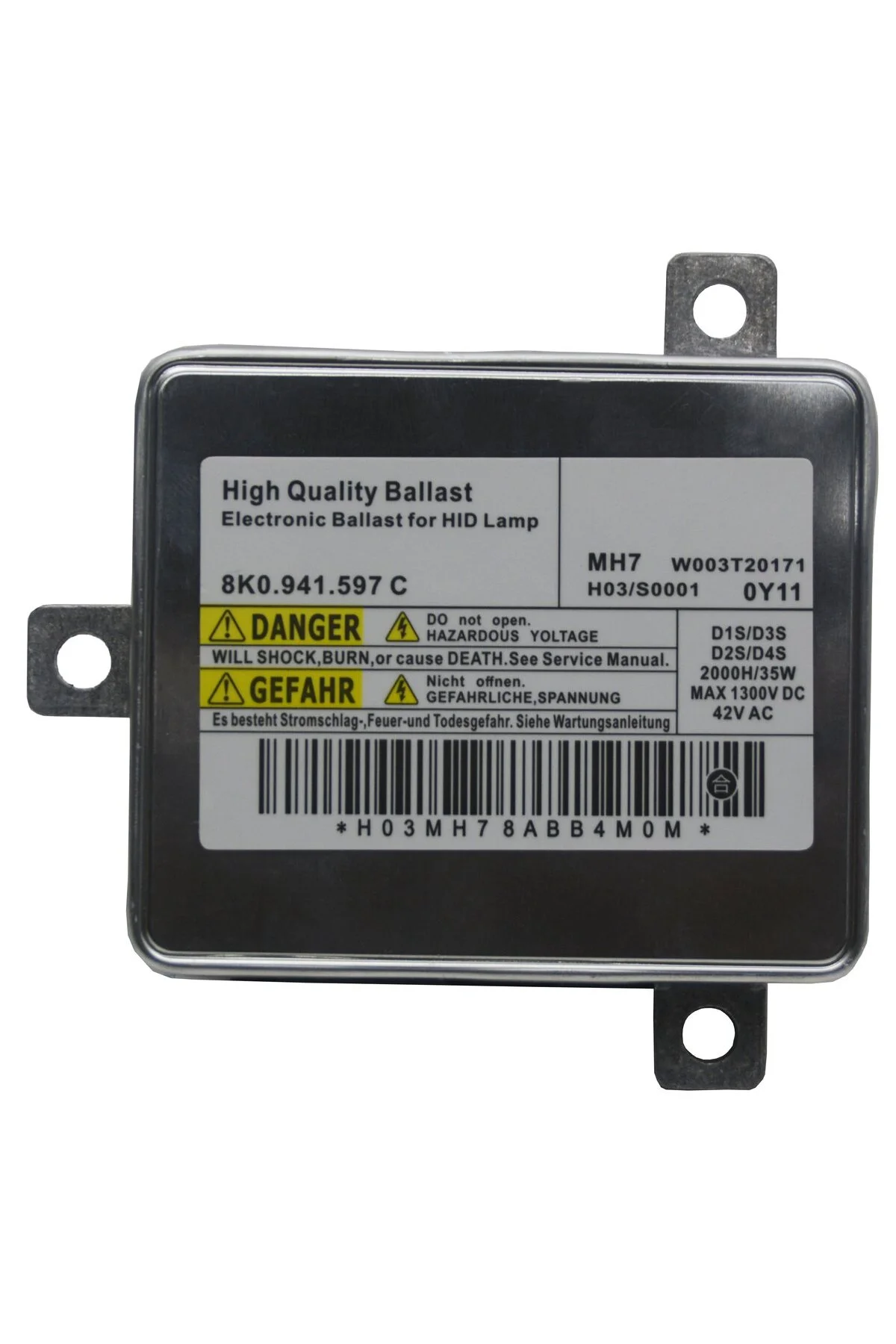 Xenon Far Balast Ünitesi HID Kontrol Modülü D1s OEM 8K0941597C - crt Görsel 3