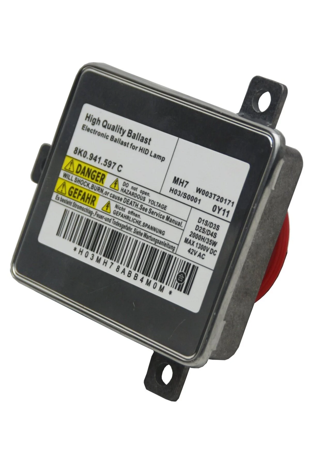 Xenon Far Balast Ünitesi HID Kontrol Modülü D1s OEM 8K0941597C