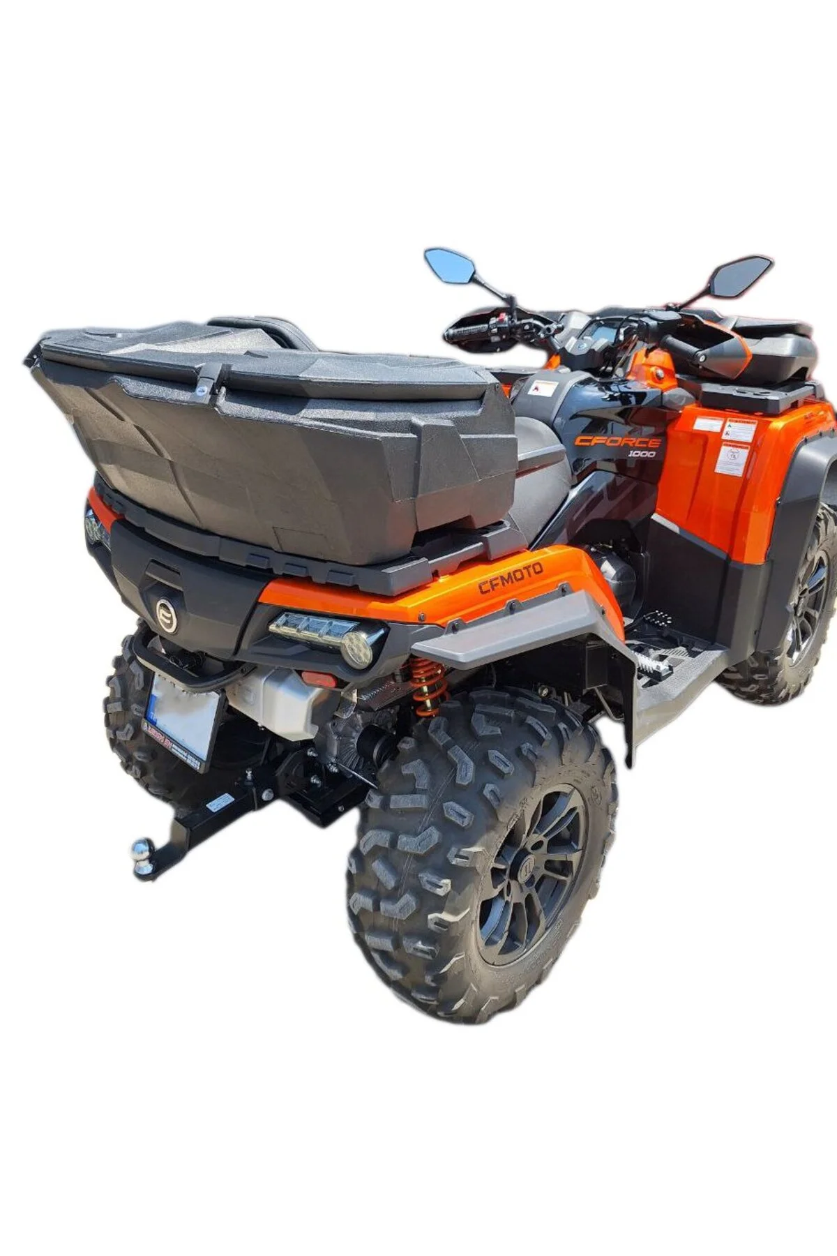 ATV Çantası 130lt. Universal Diamond Model