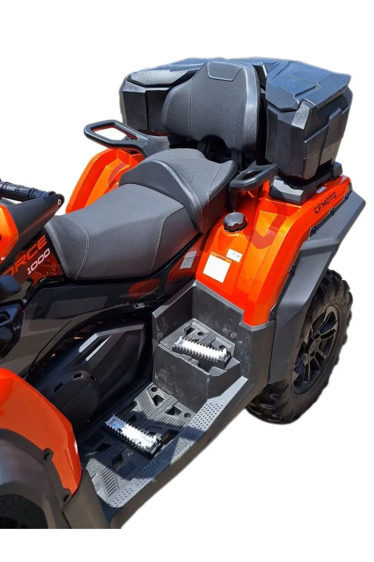ATV Çanta Ön-Arka Set 160lt. &amp; 80lt. Ön Diamond Model Çanta - crt Görsel 2